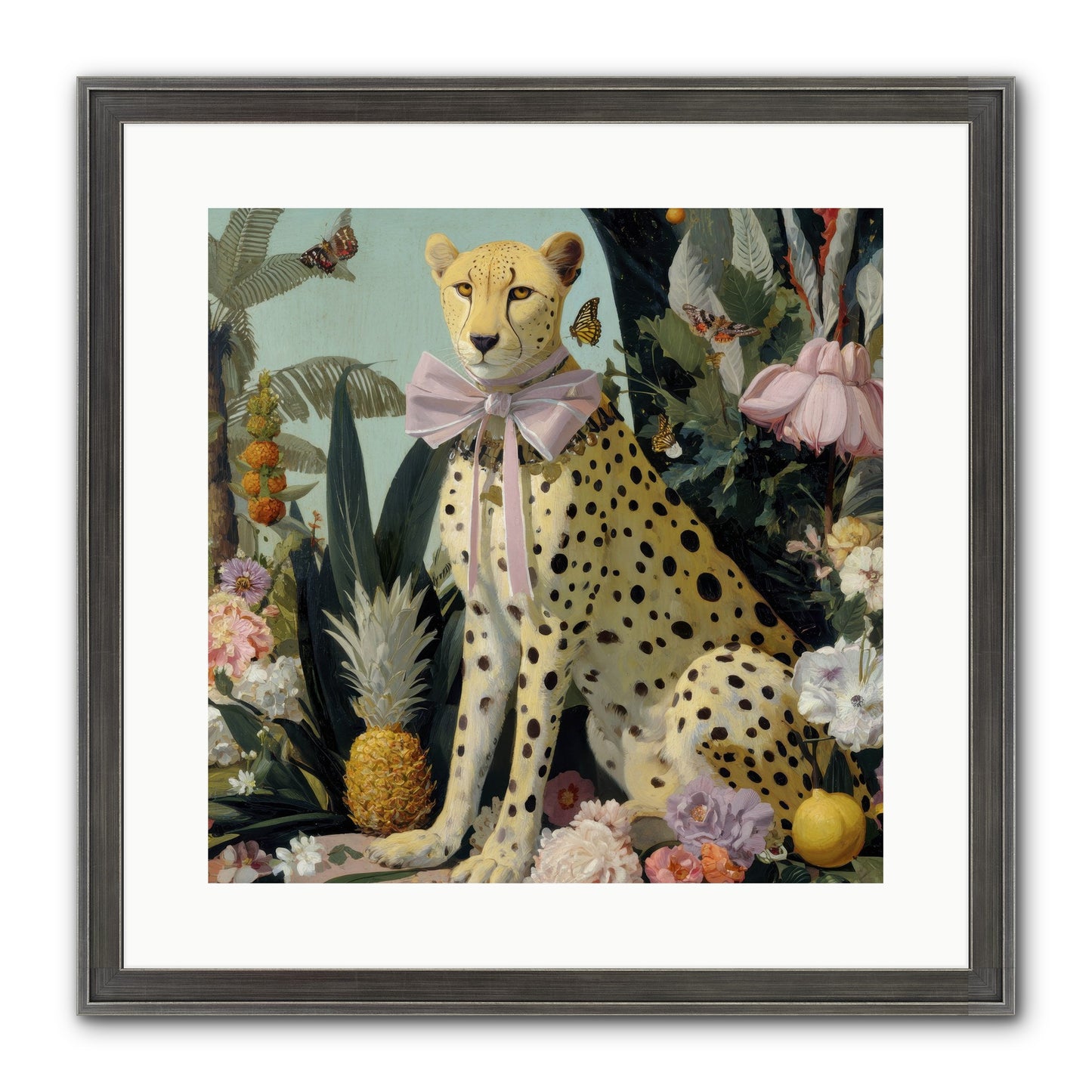 The Wonder Of Silver Dawn Framed Print - Slimwoods Black/Silver 16x16