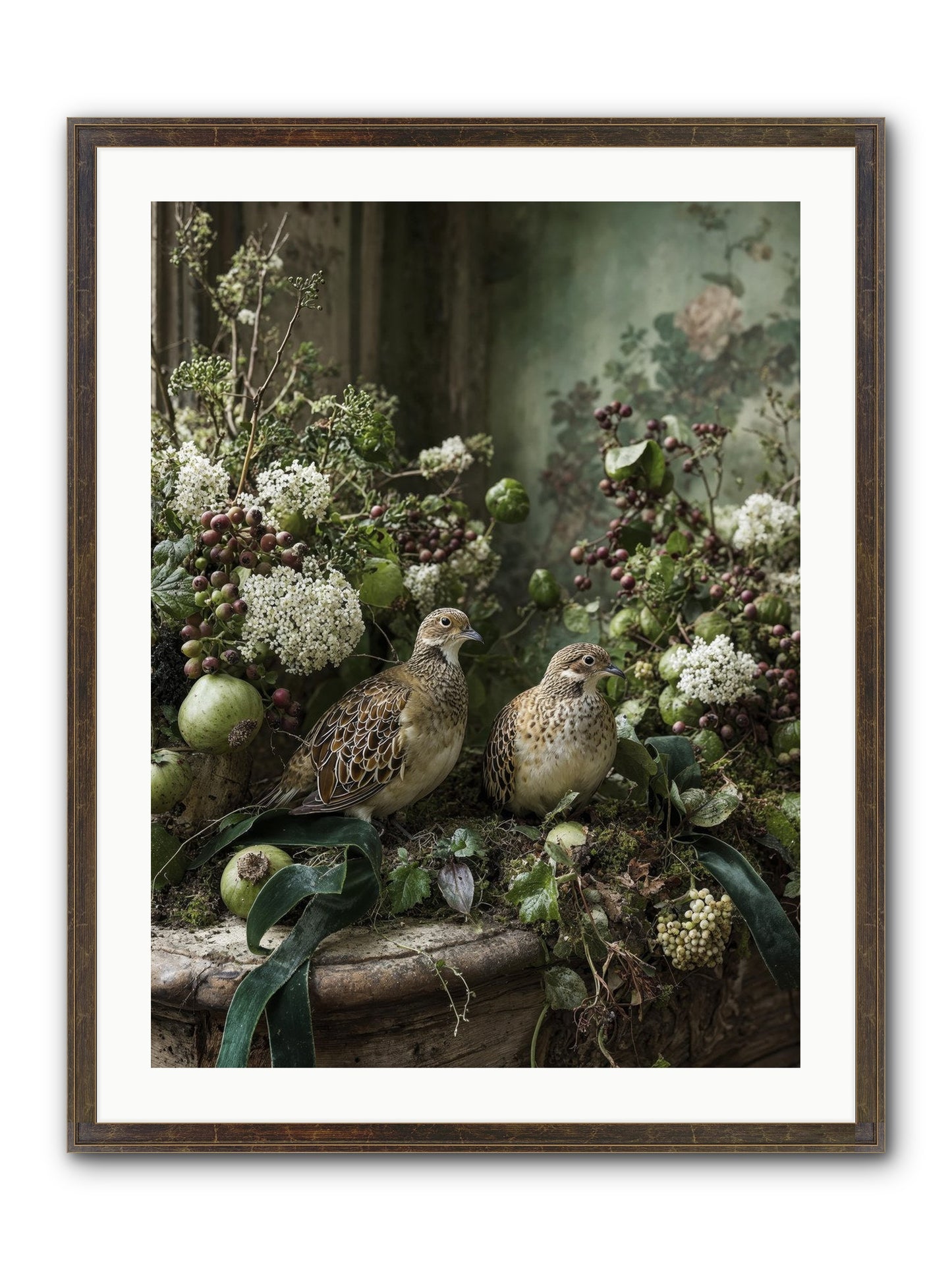 Theatre Framed Print - Slimwoods Black/Gold 24x32
