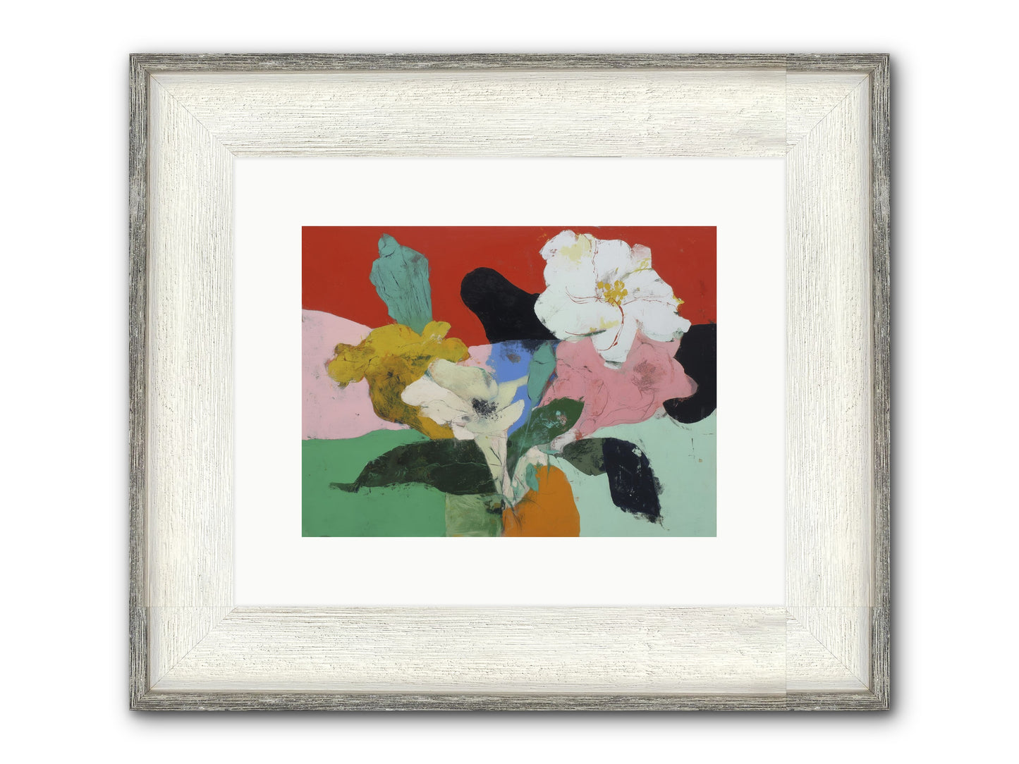 This Day Framed Print - Driftwood White 12x9