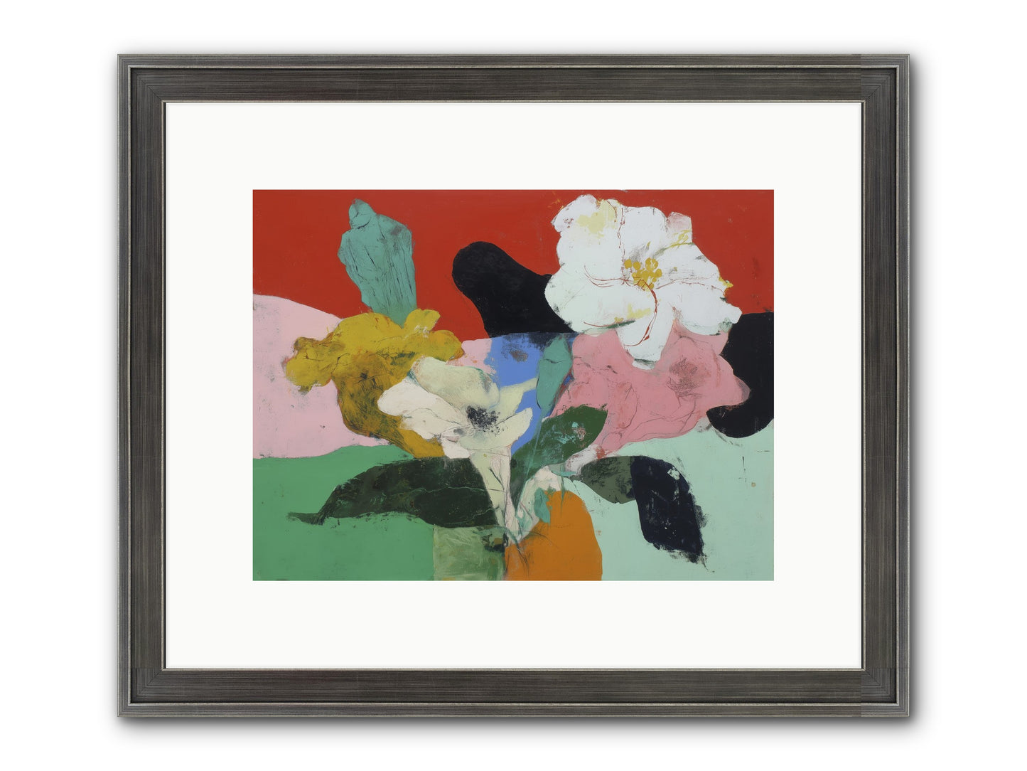 This Day Framed Print - Slimwoods Black/Silver 12x9