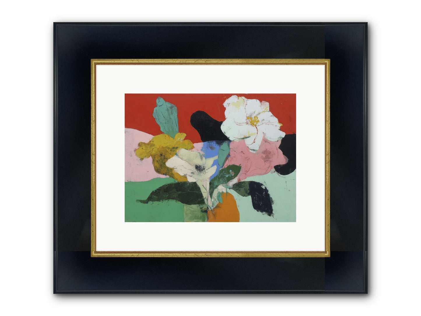 This Day Framed Print - Wide Black w/Gold 12x9