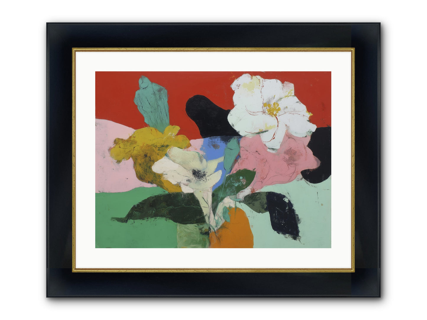 This Day Framed Print - Wide Black w/Gold 24x18