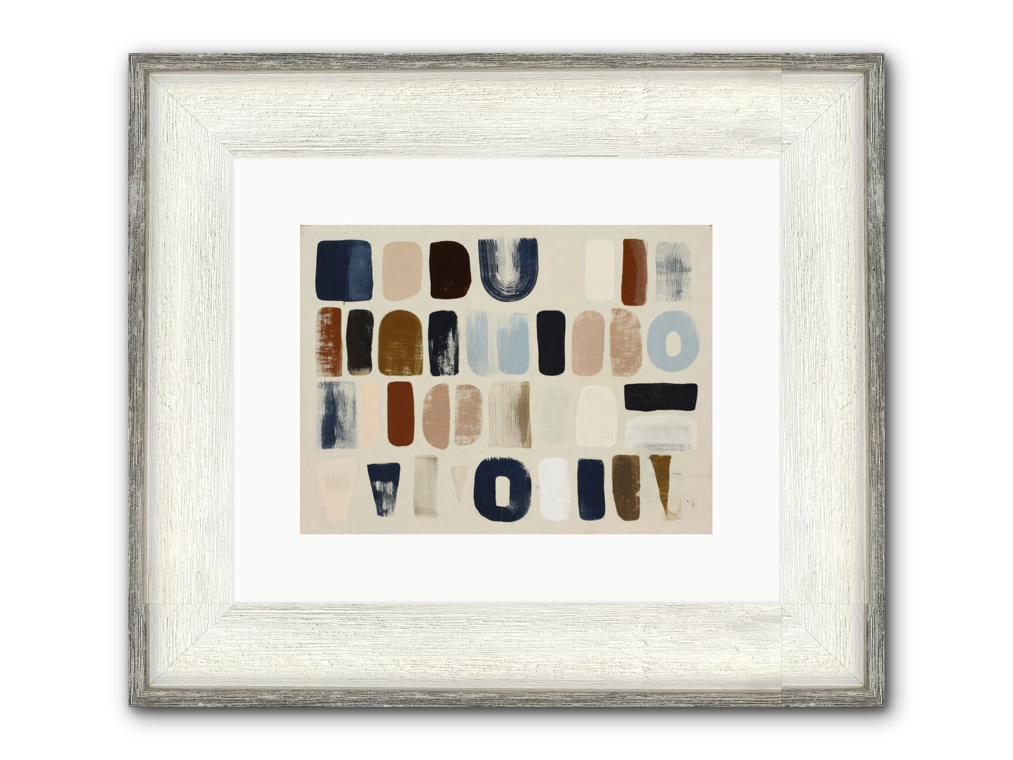 Thorn Ballet Framed Print - Driftwood White 12x9