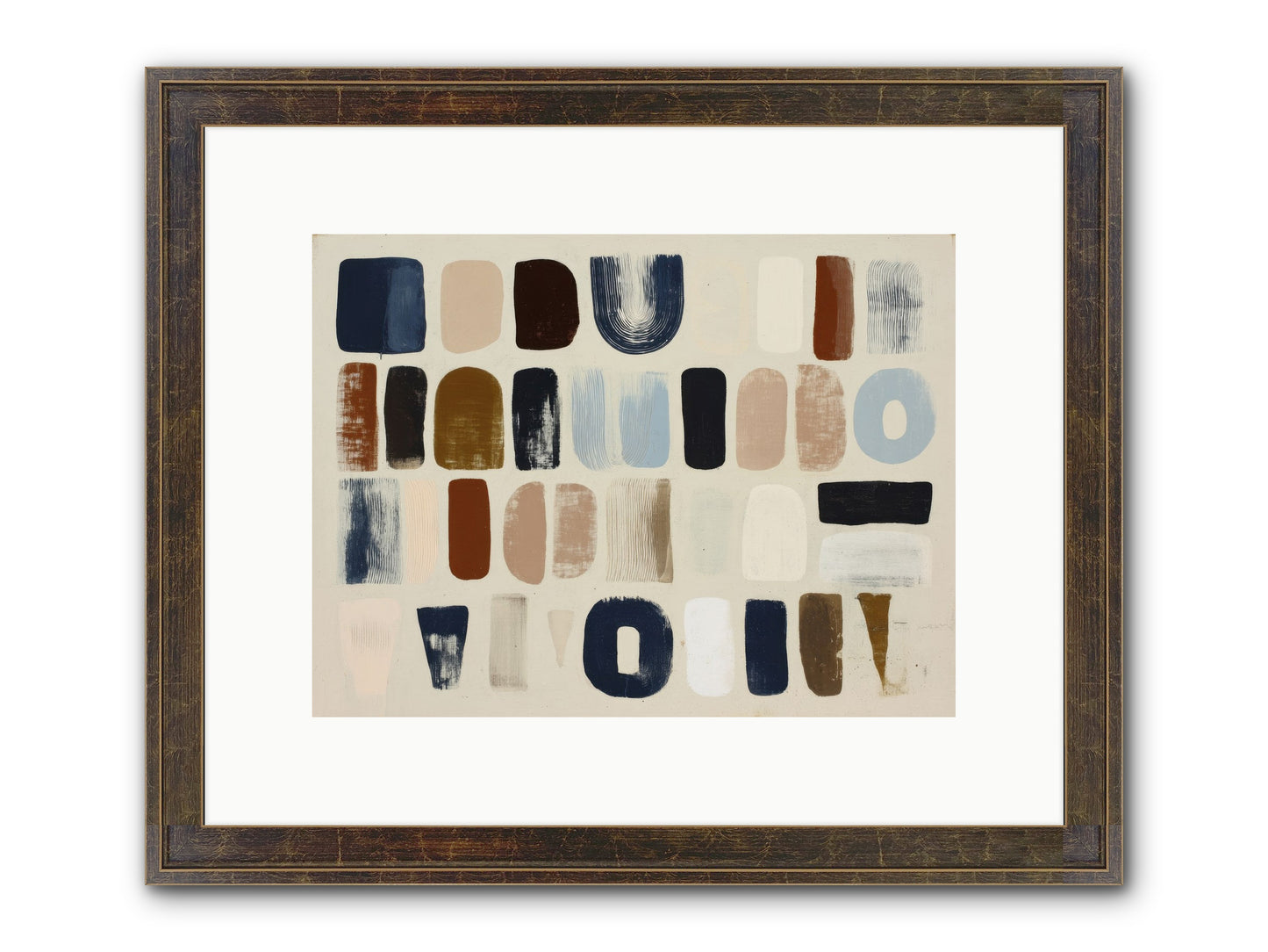 Thorn Ballet Framed Print - Slimwoods Black/Gold 12x9