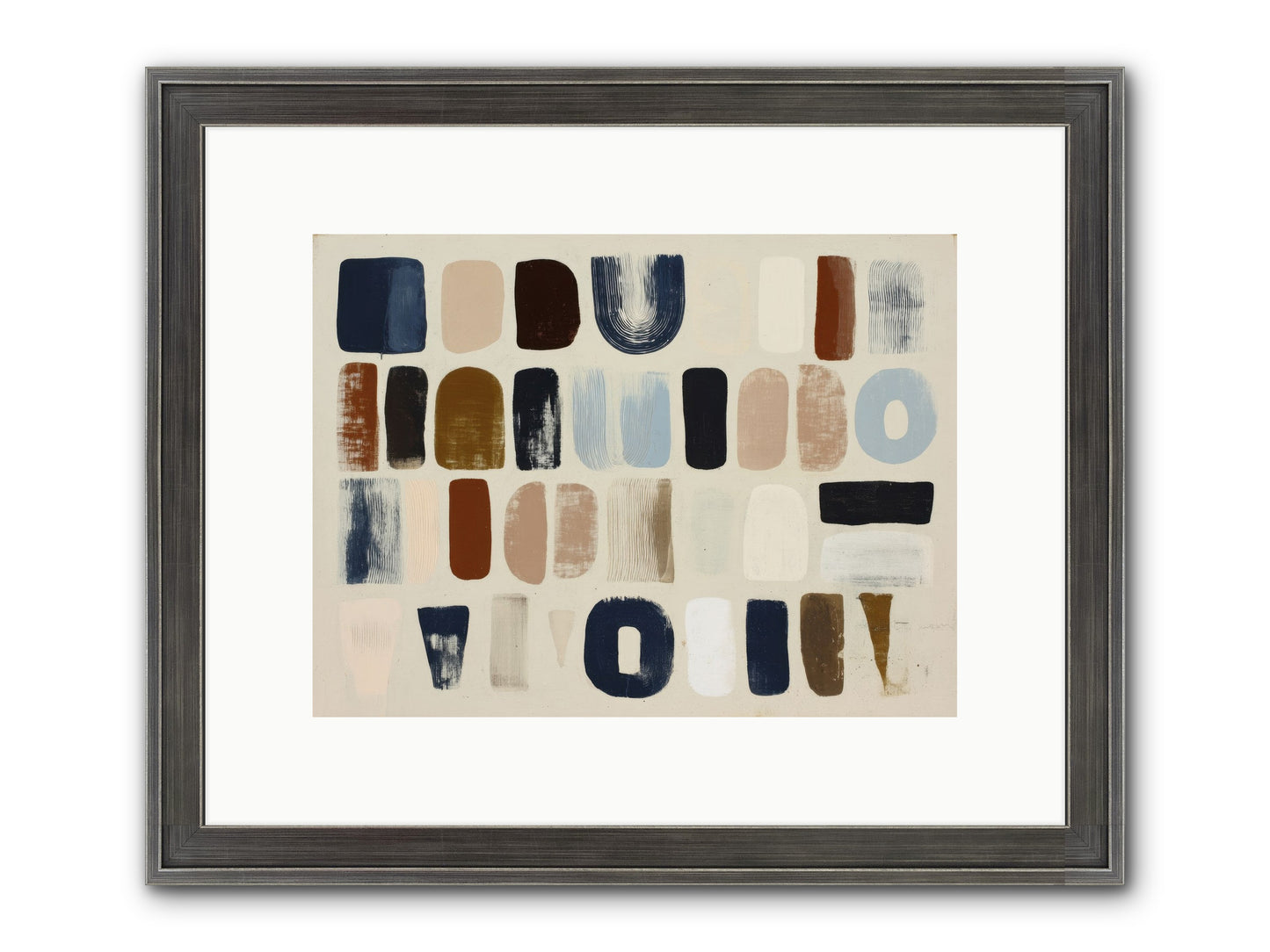 Thorn Ballet Framed Print - Slimwoods Black/Silver 12x9