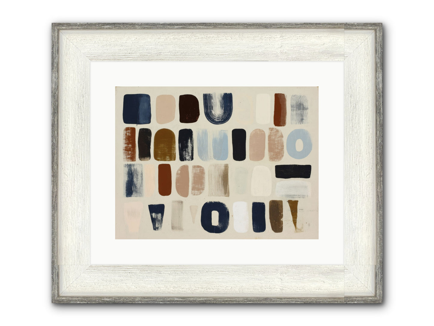 Thorn Ballet Framed Print - Driftwood White 16x12
