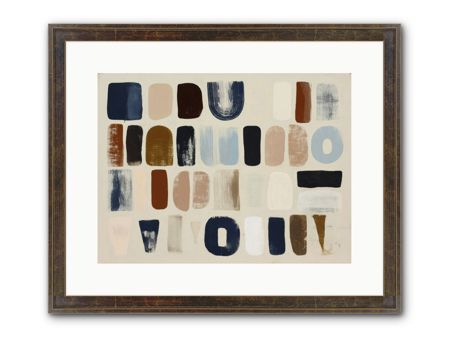 Thorn Ballet Framed Print - Slimwoods Black/Gold 16x12