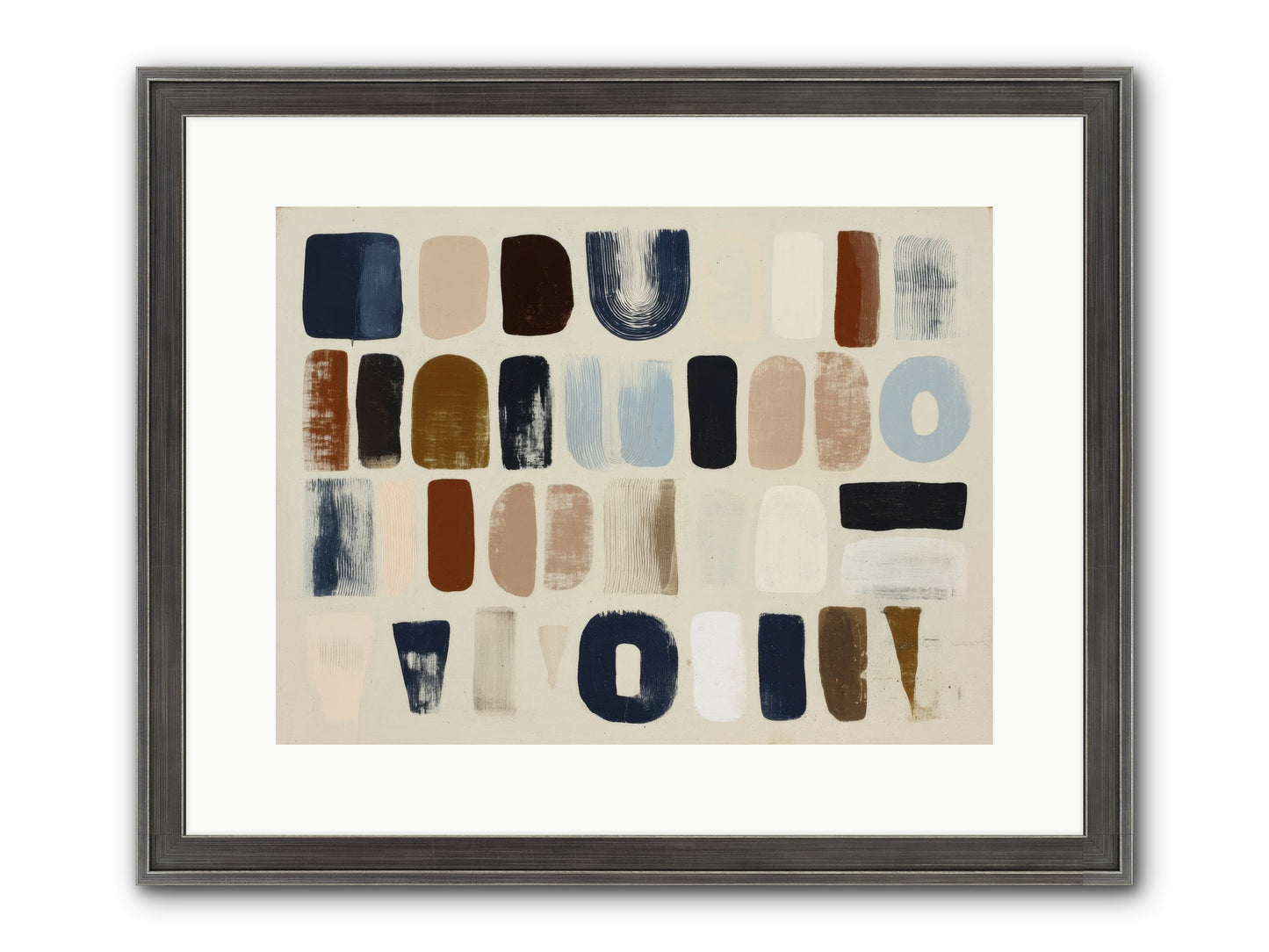 Thorn Ballet Framed Print - Slimwoods Black/Silver 16x12