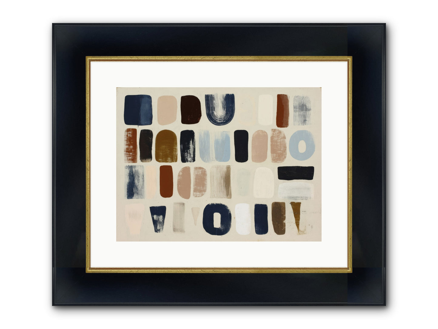 Thorn Ballet Framed Print - Wide Black w/Gold 16x12
