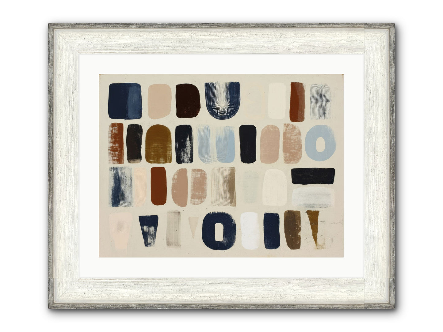 Thorn Ballet Framed Print - Driftwood White 24x18