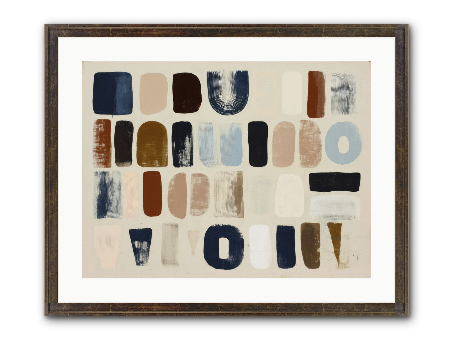 Thorn Ballet Framed Print - Slimwoods Black/Gold 24x18