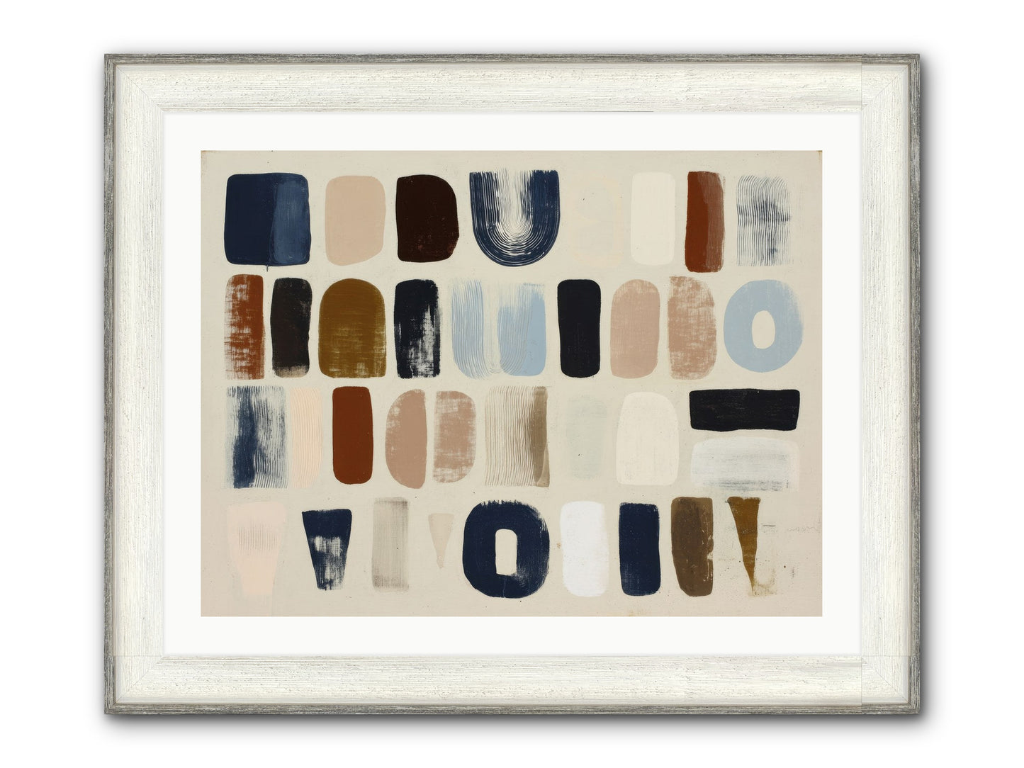 Thorn Ballet Framed Print - Driftwood White 32x24