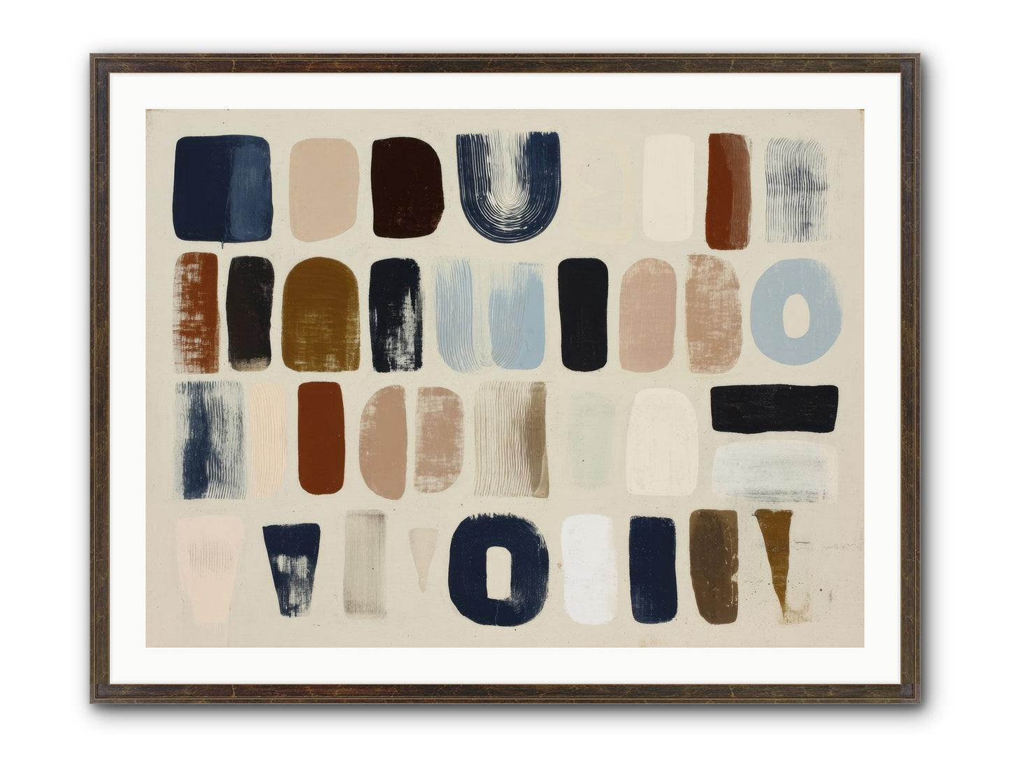 Thorn Ballet Framed Print - Slimwoods Black/Gold 40x30