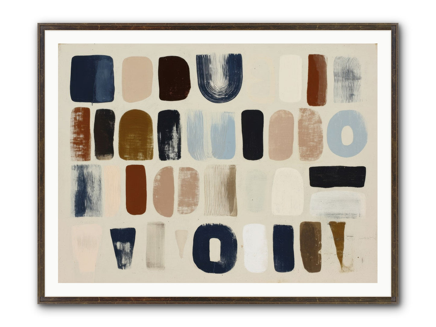Thorn Ballet Framed Print - Slimwoods Black/Gold 48x36