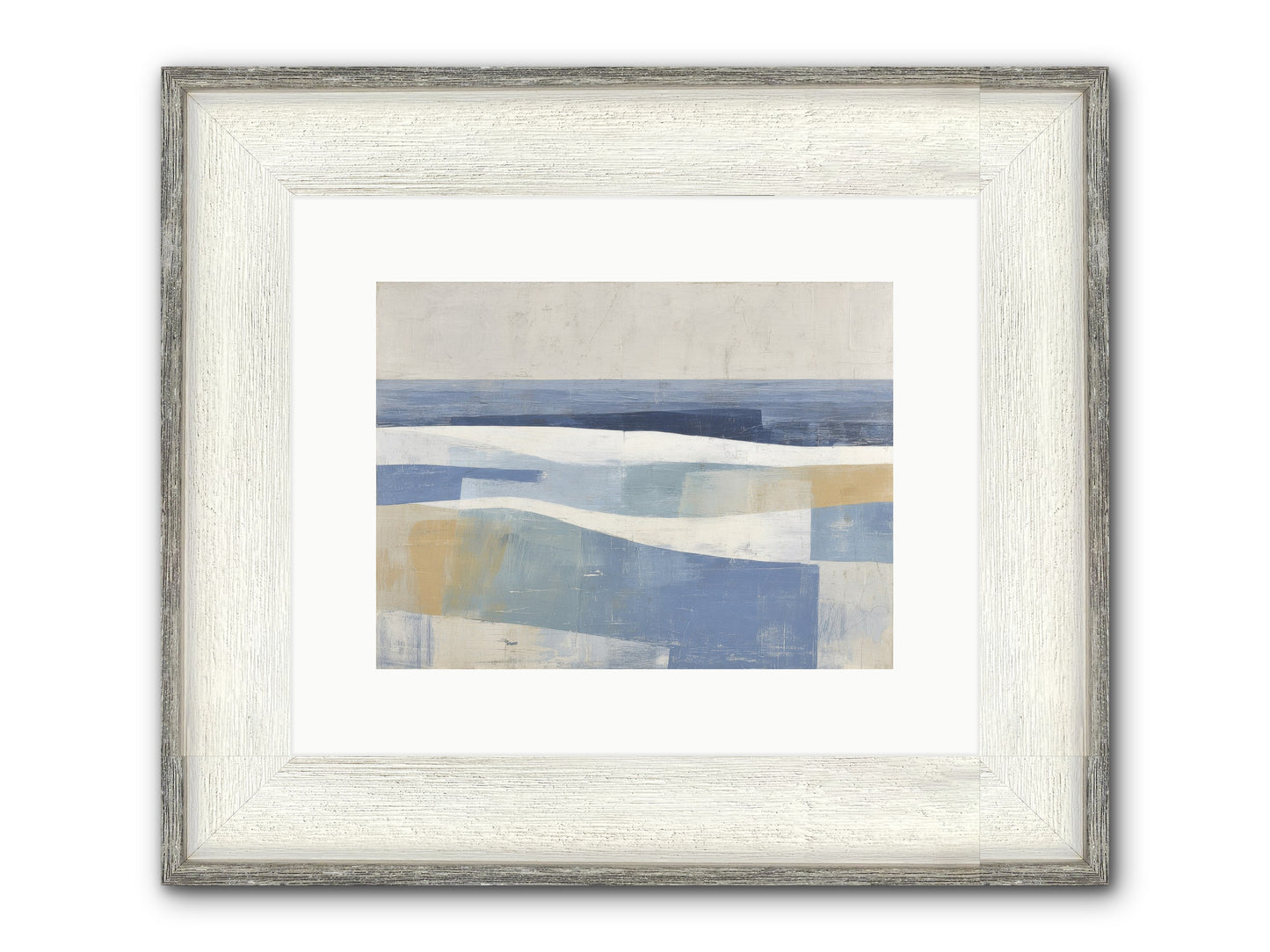 Thornwell Haven Framed Print - Driftwood White 12x9