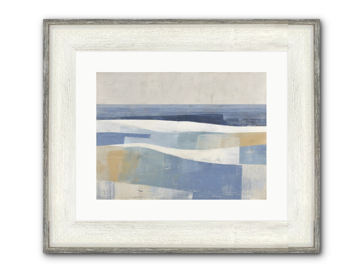 Thornwell Haven Framed Print - Driftwood White 16x12