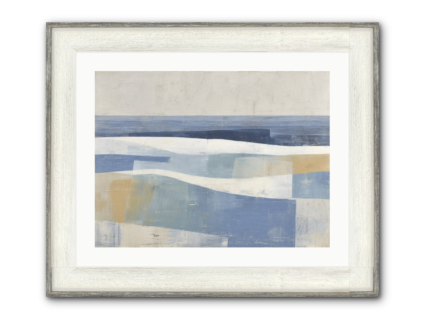 Thornwell Haven Framed Print - Driftwood White 24x18