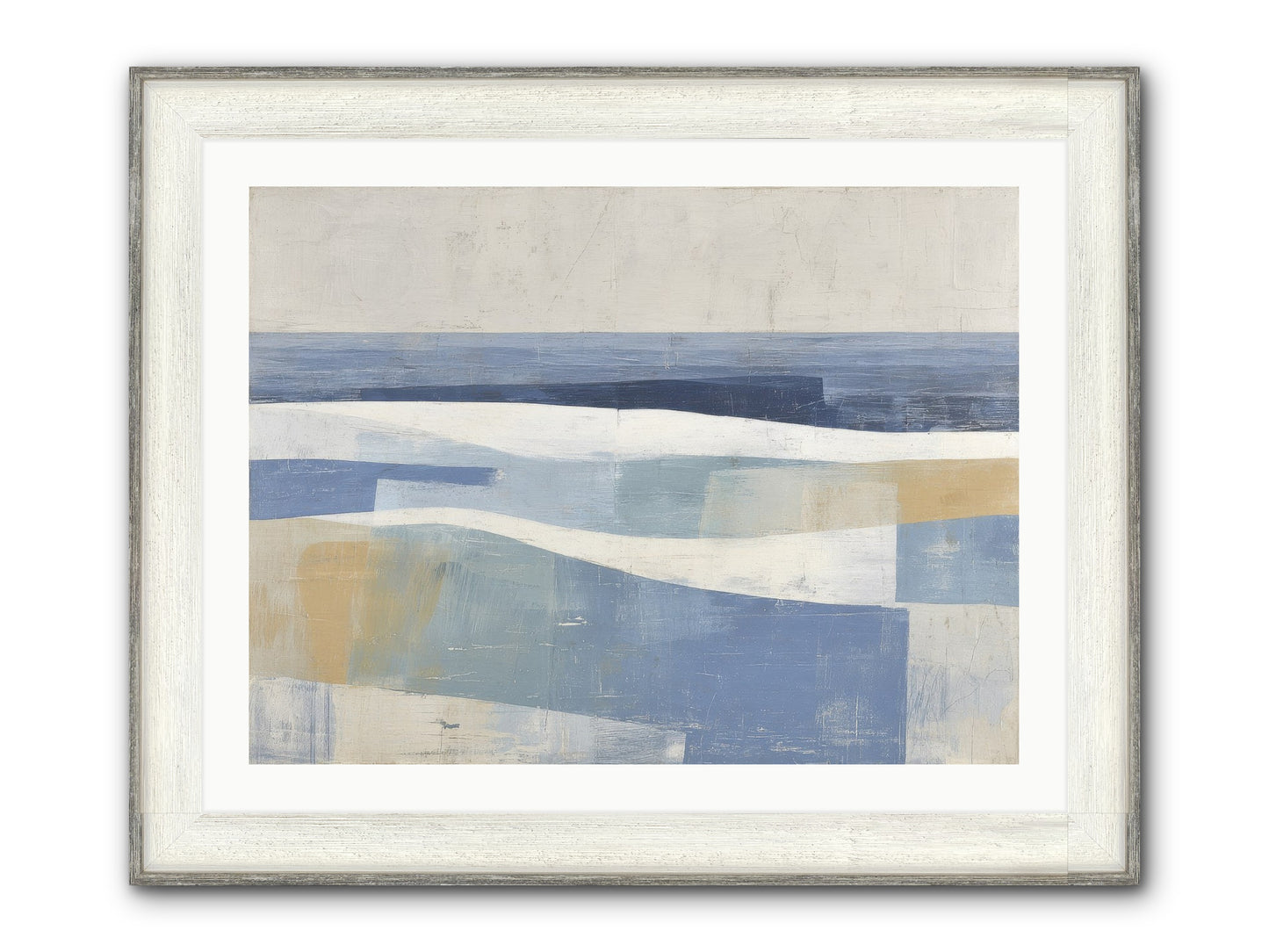 Thornwell Haven Framed Print - Driftwood White 32x24