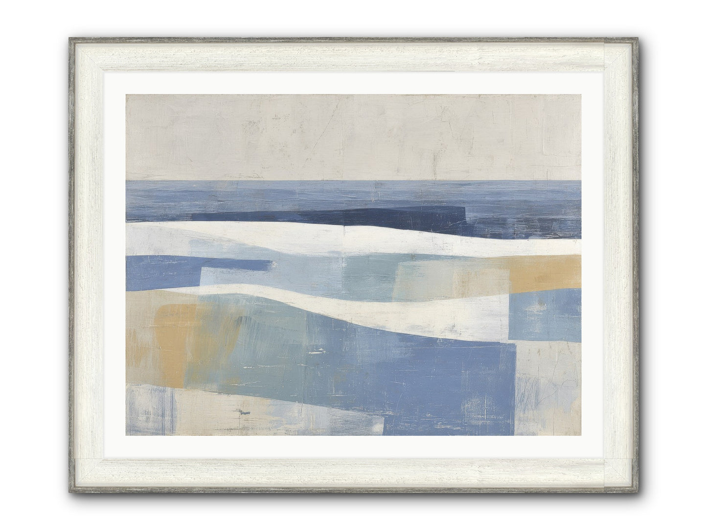 Thornwell Haven Framed Print - Driftwood White 40x30
