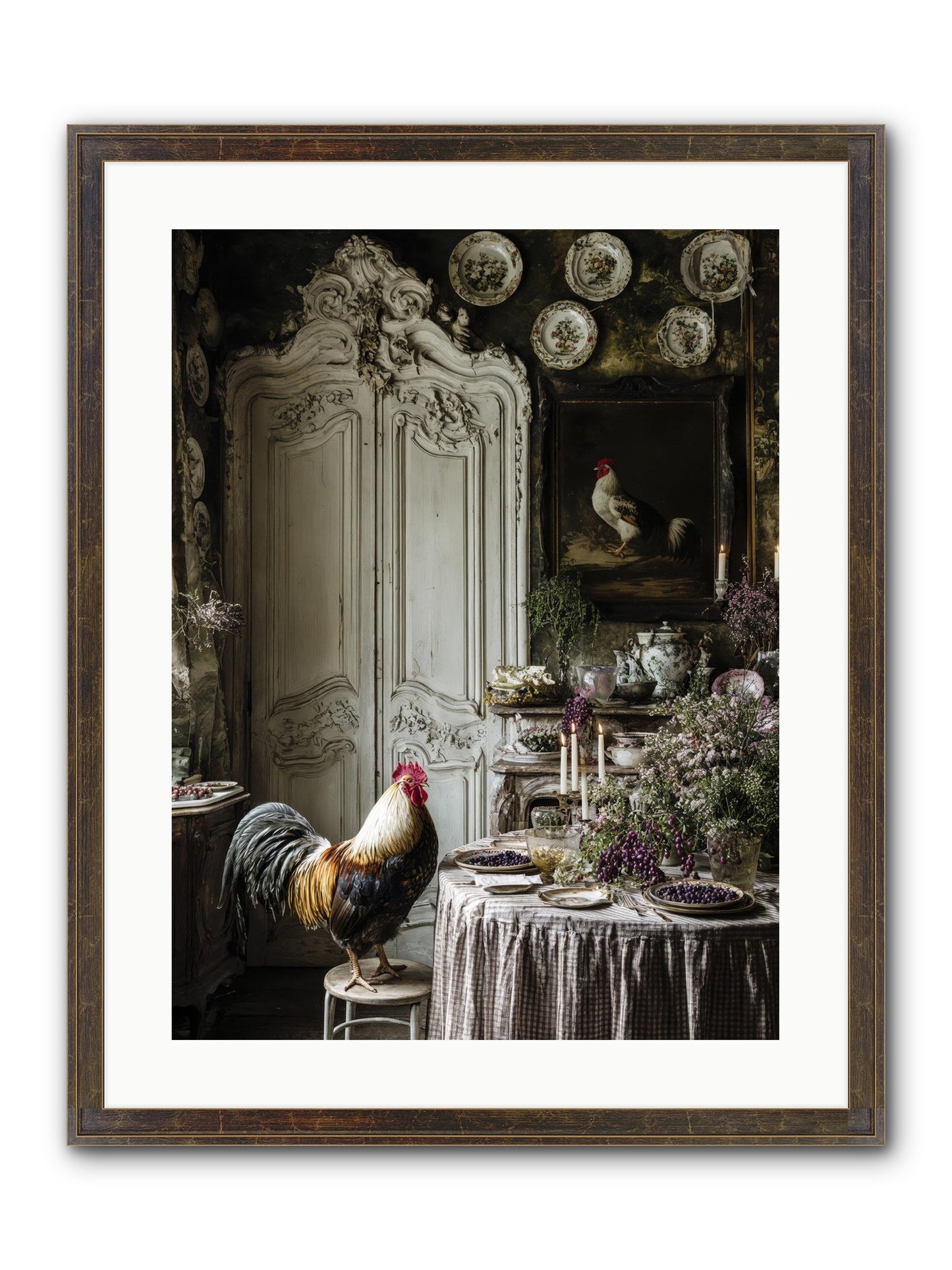 Those Memories Framed Print - Slimwoods Black/Gold 18x24