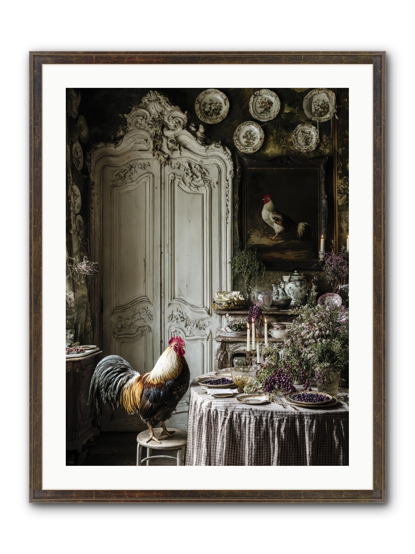 Those Memories Framed Print - Slimwoods Black/Gold 24x32