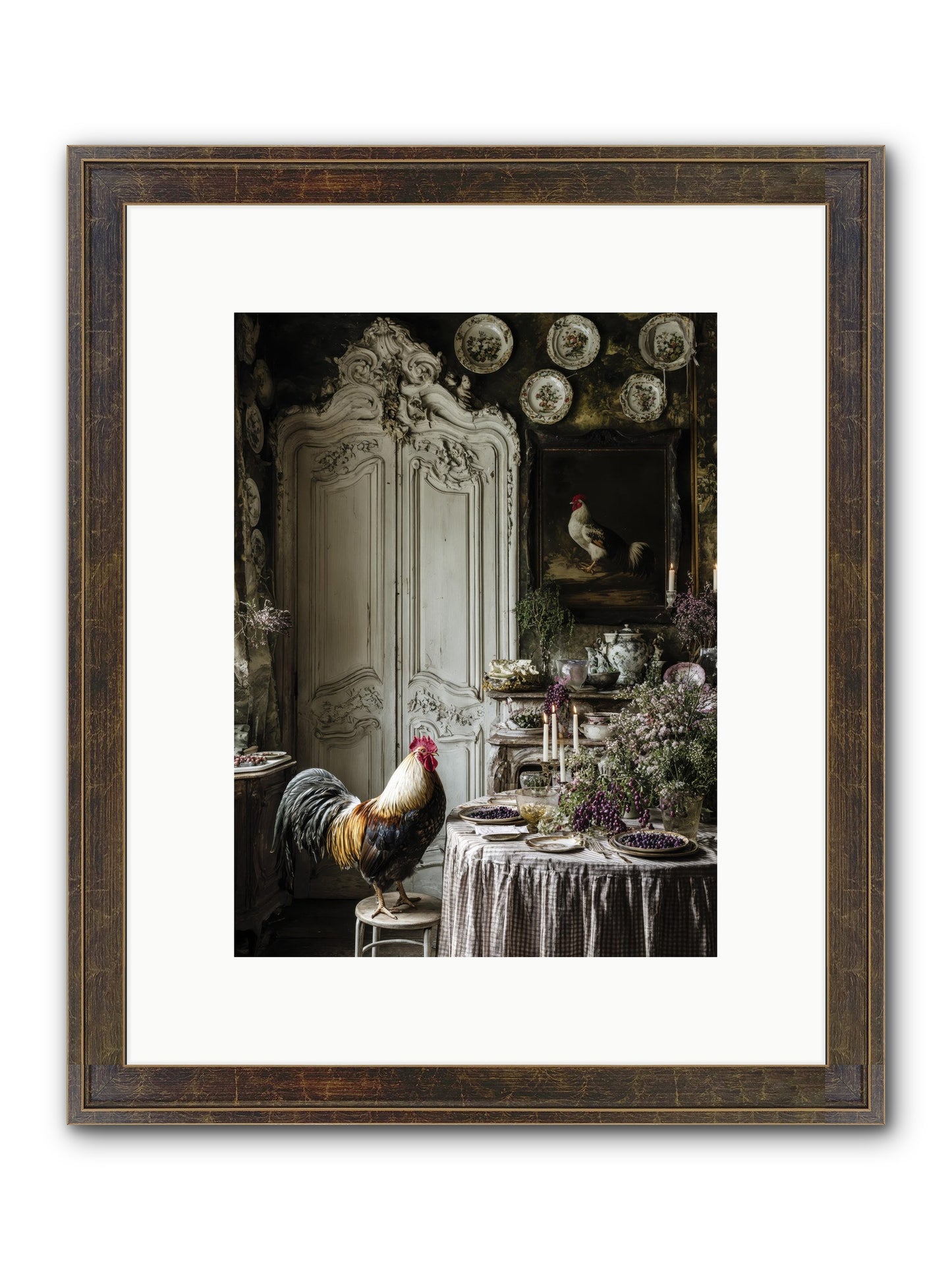 Those Memories Framed Print - Slimwoods Black/Gold 9x12