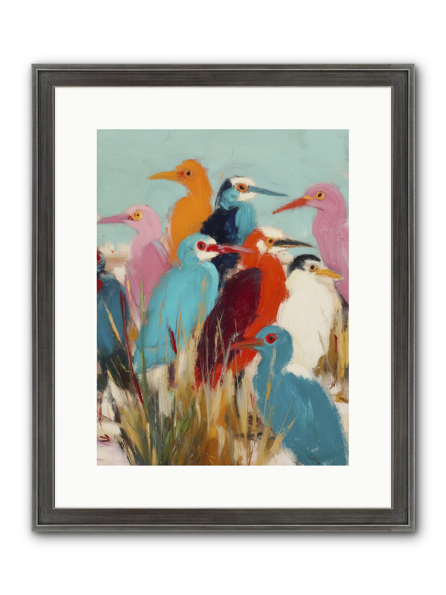 Timeless Songs Framed Print - Slimwoods Black/Silver 12x16