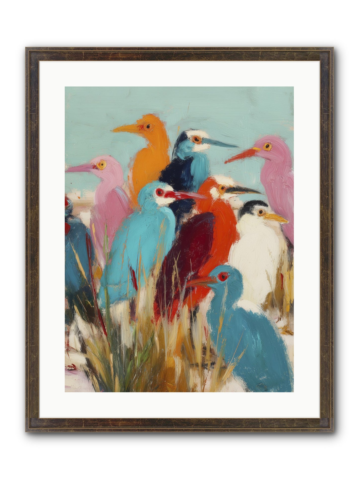 Timeless Songs Framed Print - Slimwoods Black/Gold 18x24