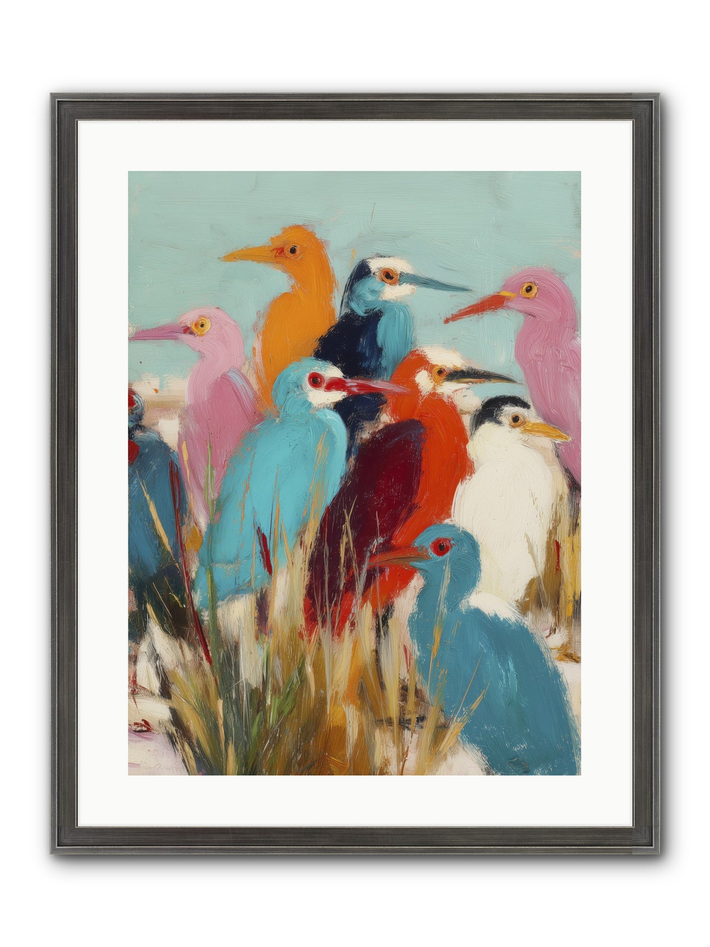 Timeless Songs Framed Print - Slimwoods Black/Silver 18x24