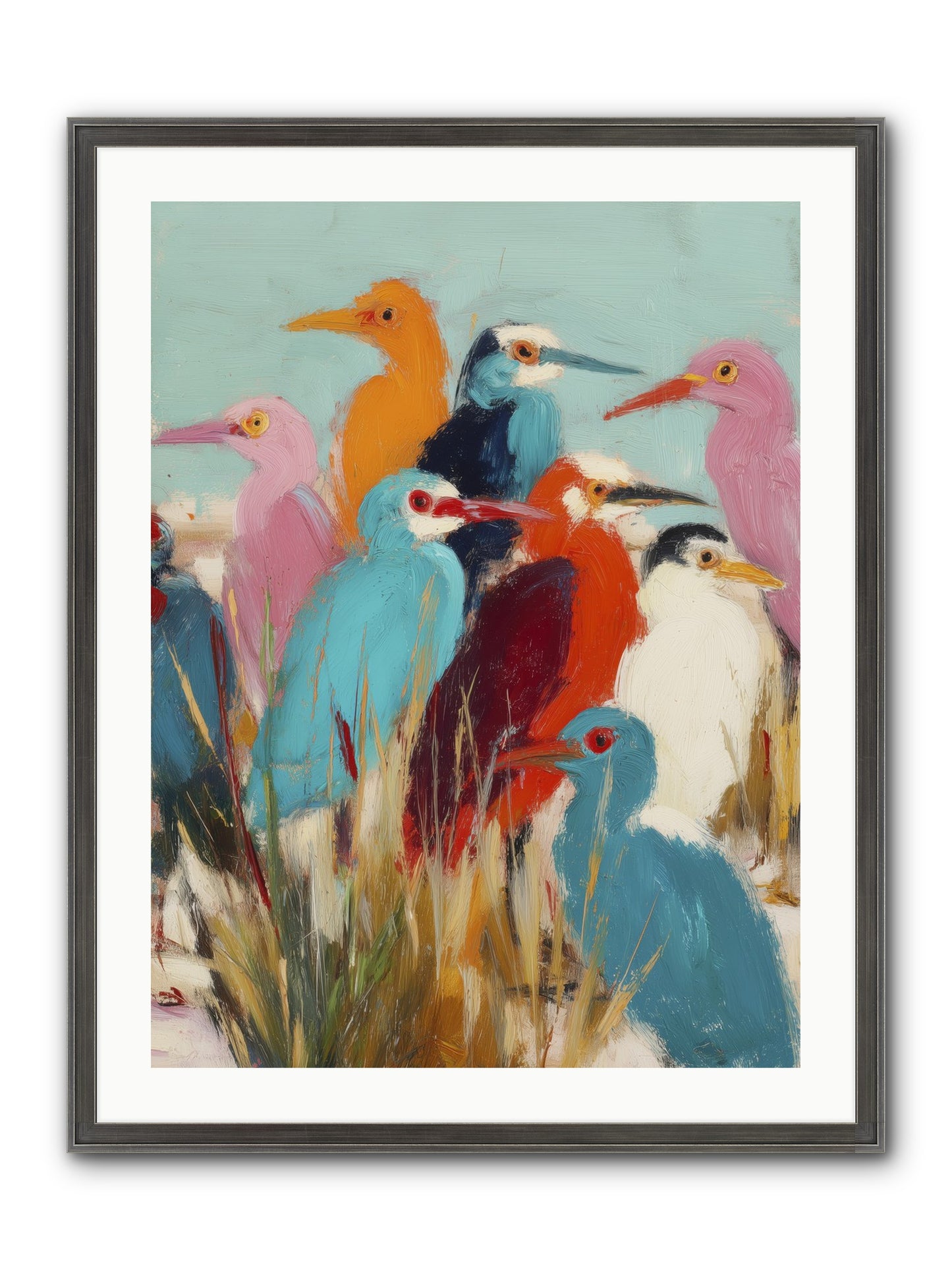 Timeless Songs Framed Print - Slimwoods Black/Silver 24x32