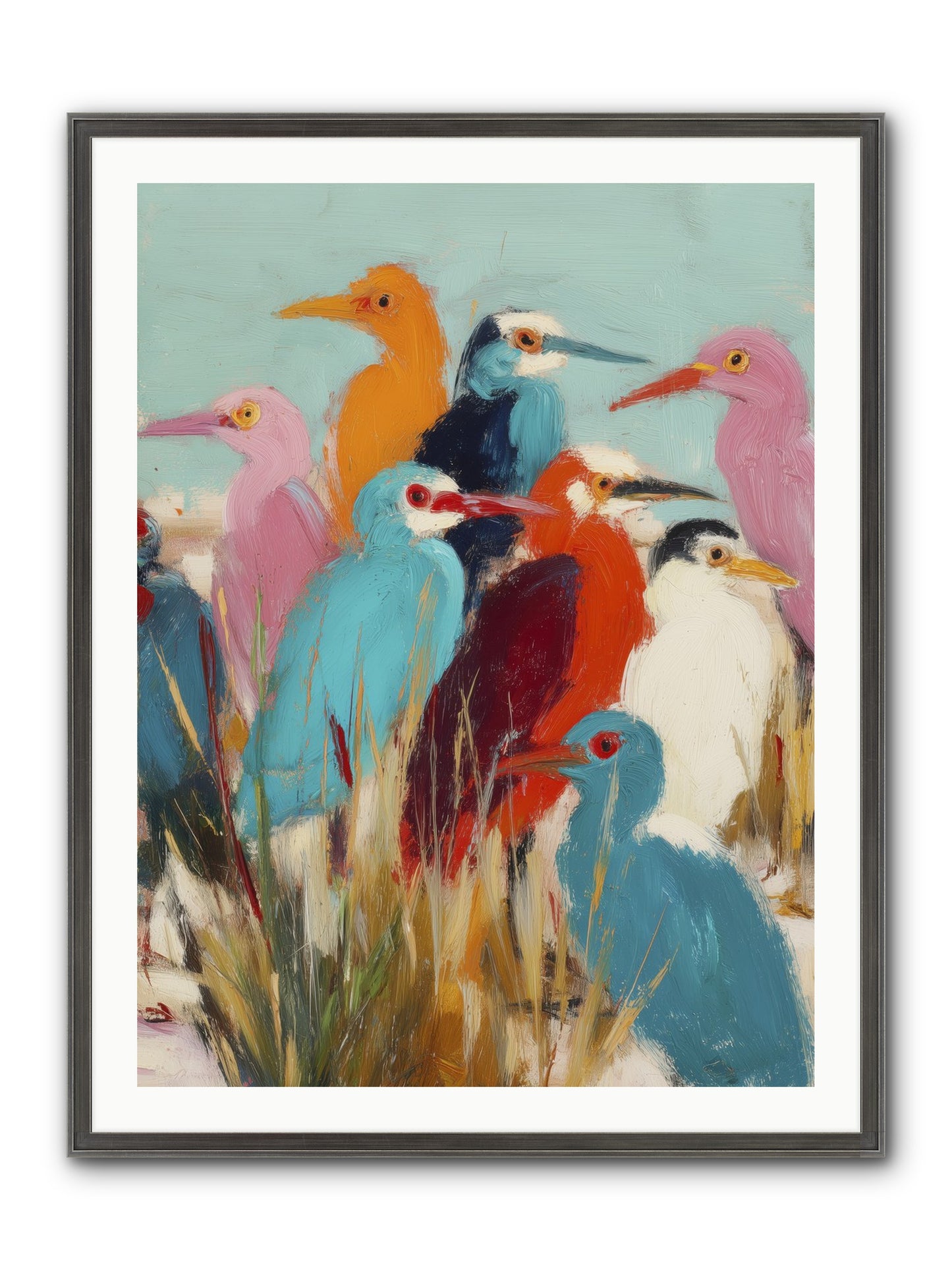 Timeless Songs Framed Print - Slimwoods Black/Silver 30x40