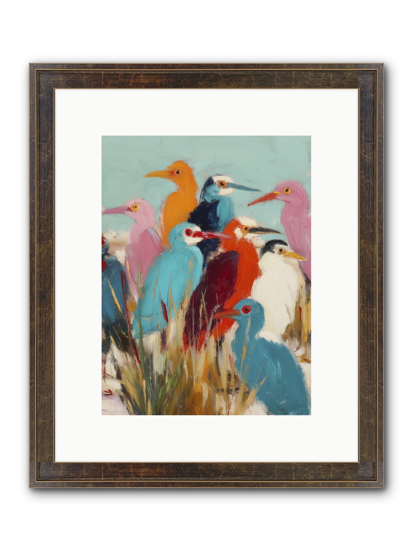 Timeless Songs Framed Print - Slimwoods Black/Gold 9x12