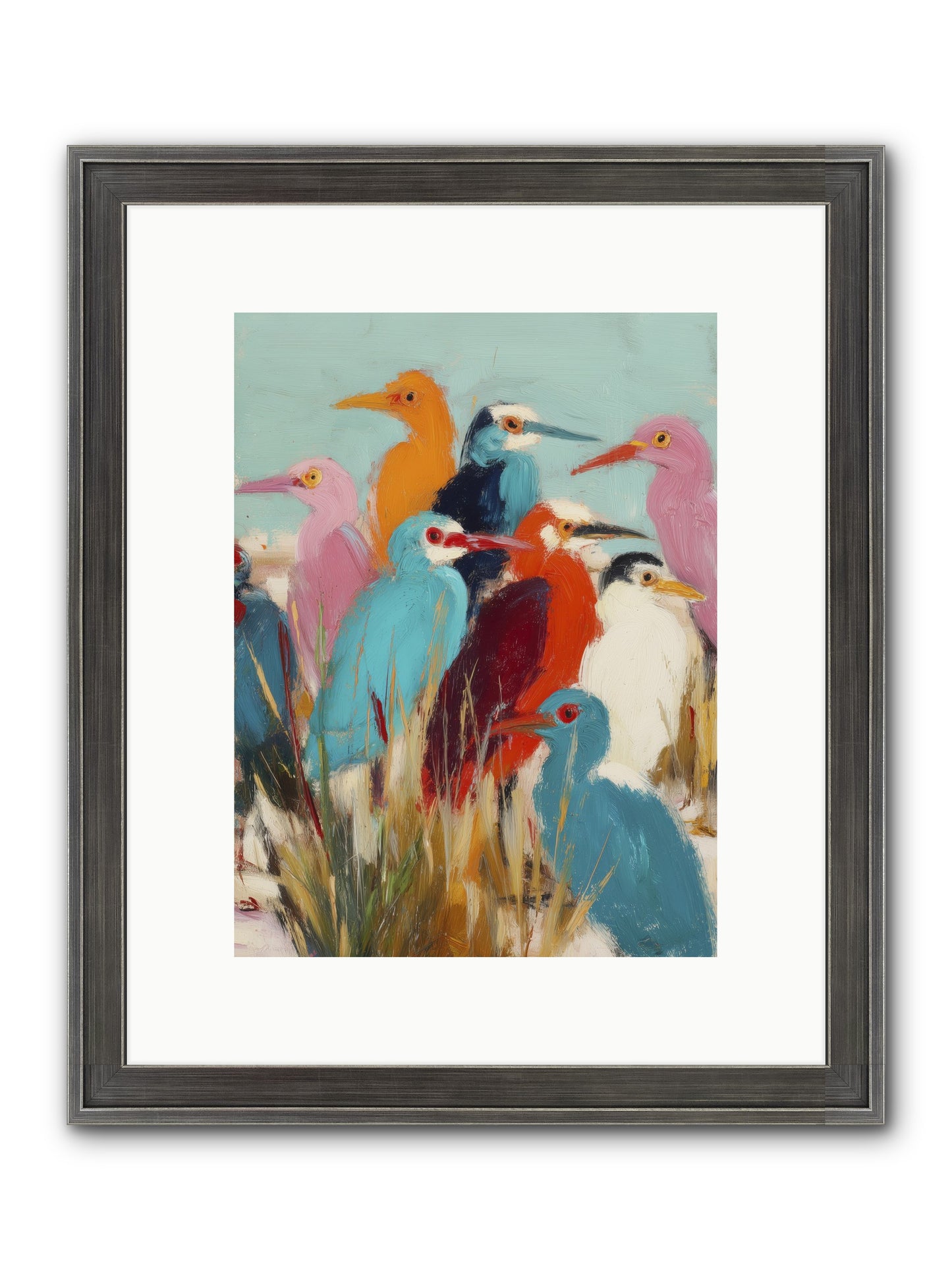 Timeless Songs Framed Print - Slimwoods Black/Silver 9x12