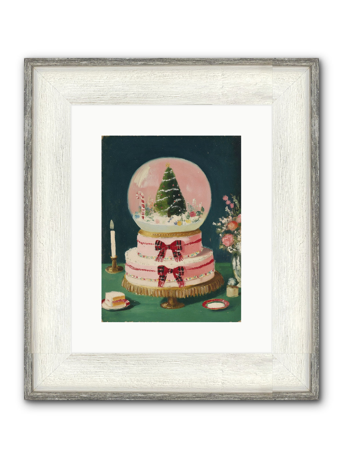Tiny Magic Framed Print - Driftwood White 9x12
