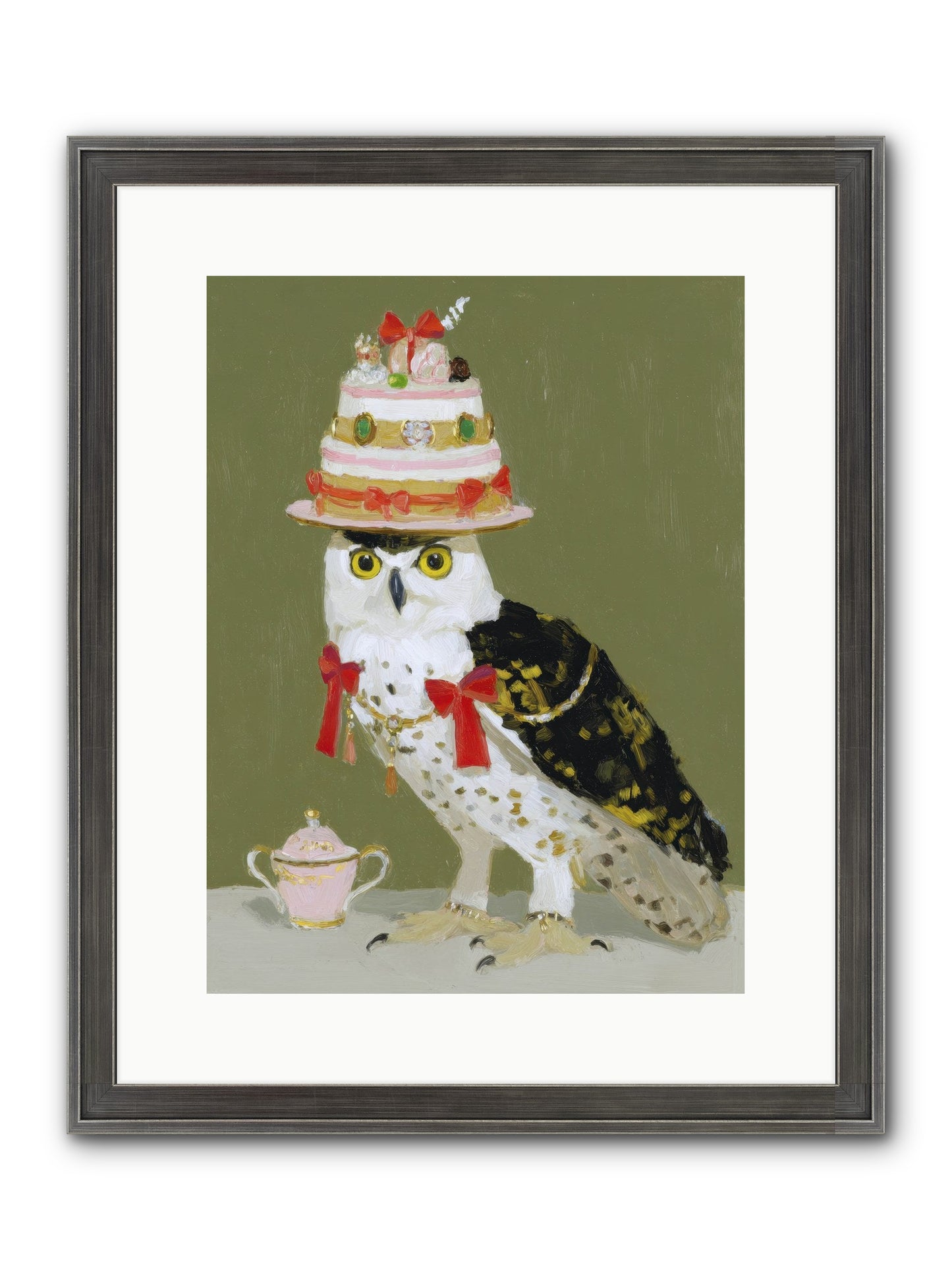 Treasured Whirlwind Framed Print - Slimwoods Black/Silver 12x16