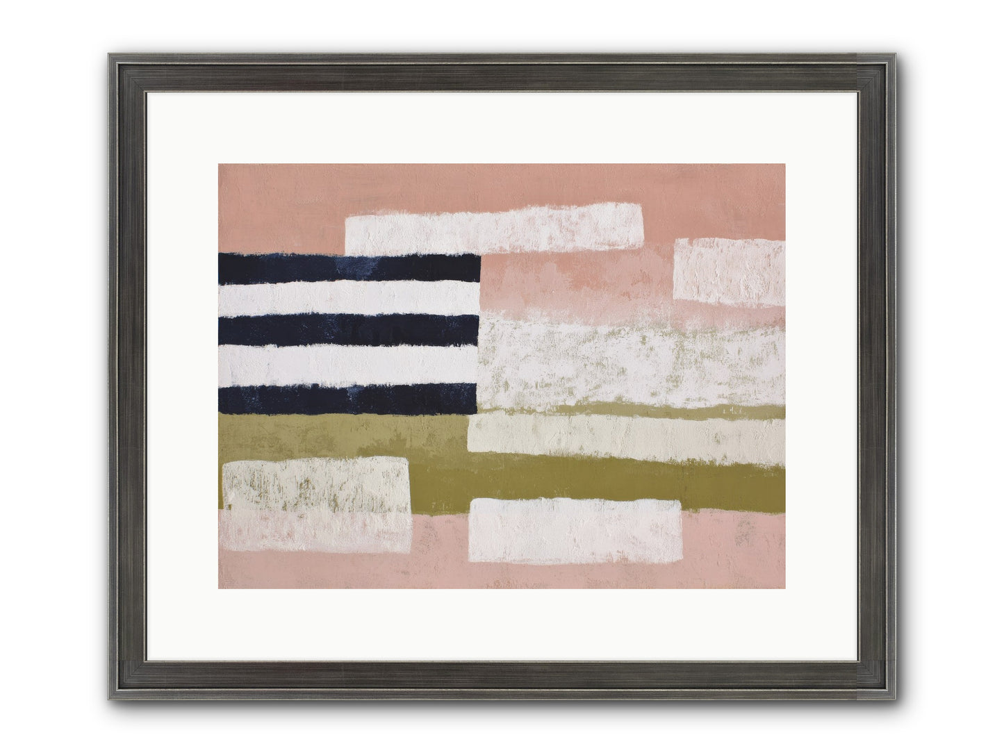 Umberly Framed Print - Slimwoods Black/Silver 16x12