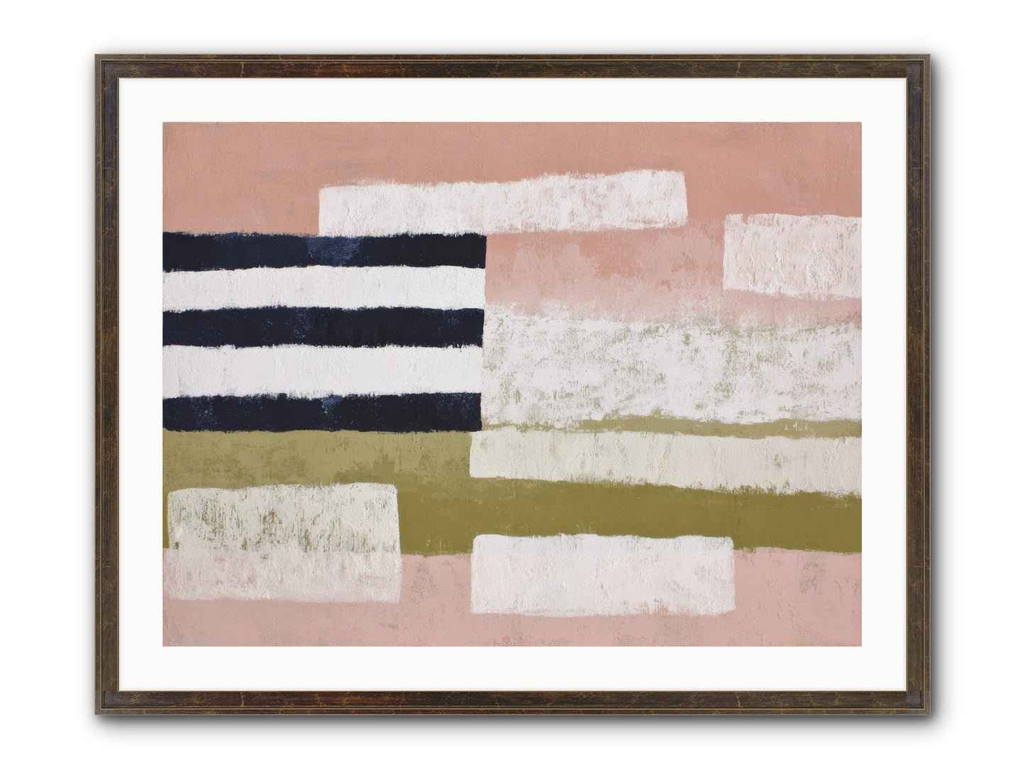 Umberly Framed Print - Slimwoods Black/Gold 32x24
