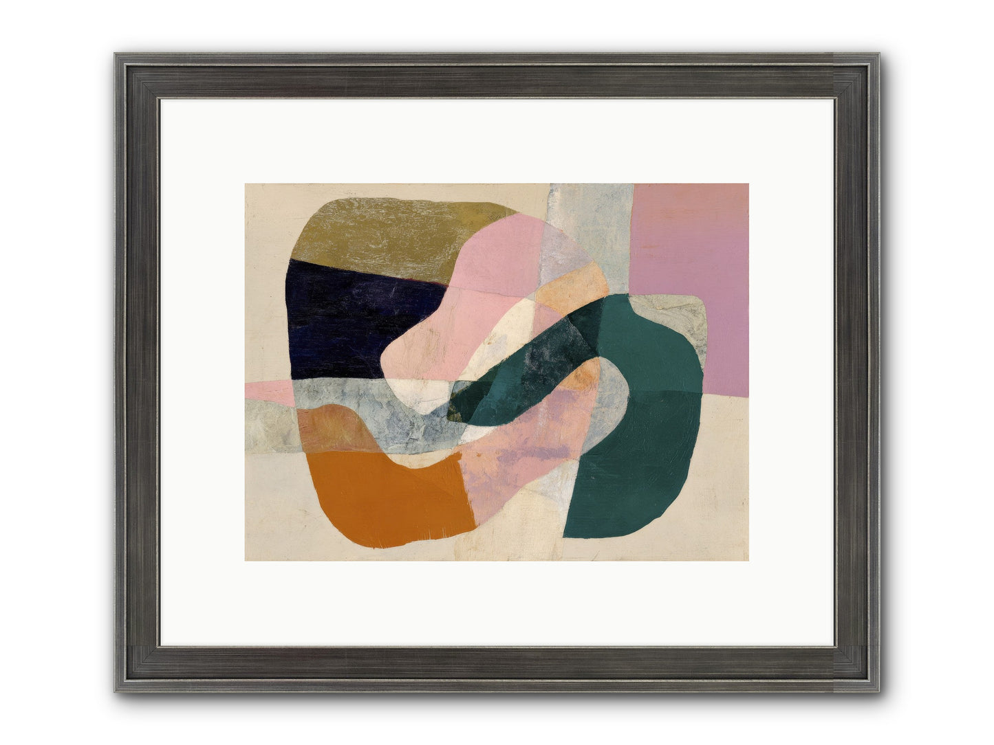 Urban Dusk Framed Print - Slimwoods Black/Silver 12x9