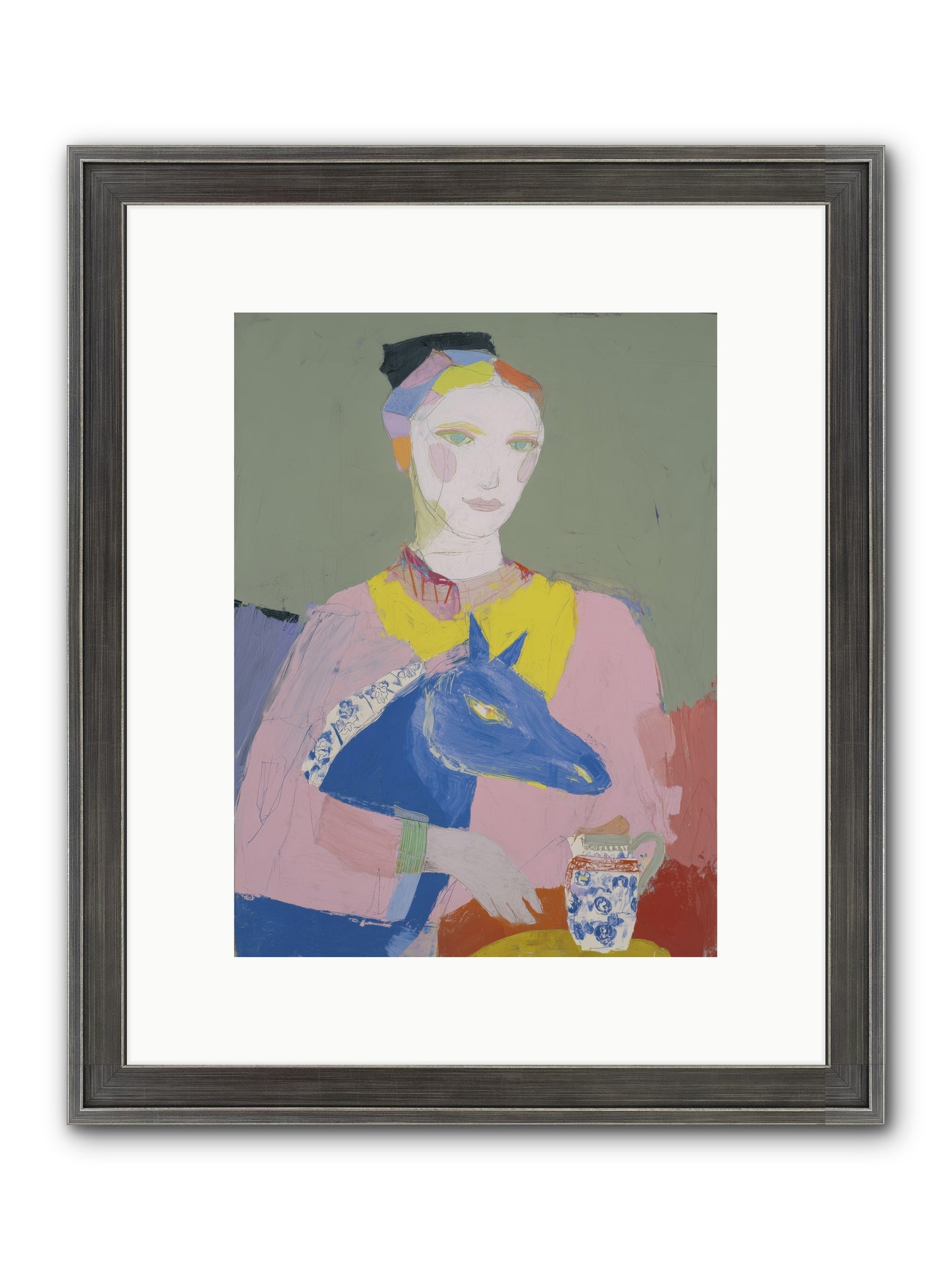 Vagabond Allure Framed Print - Slimwoods Black/Silver 9x12
