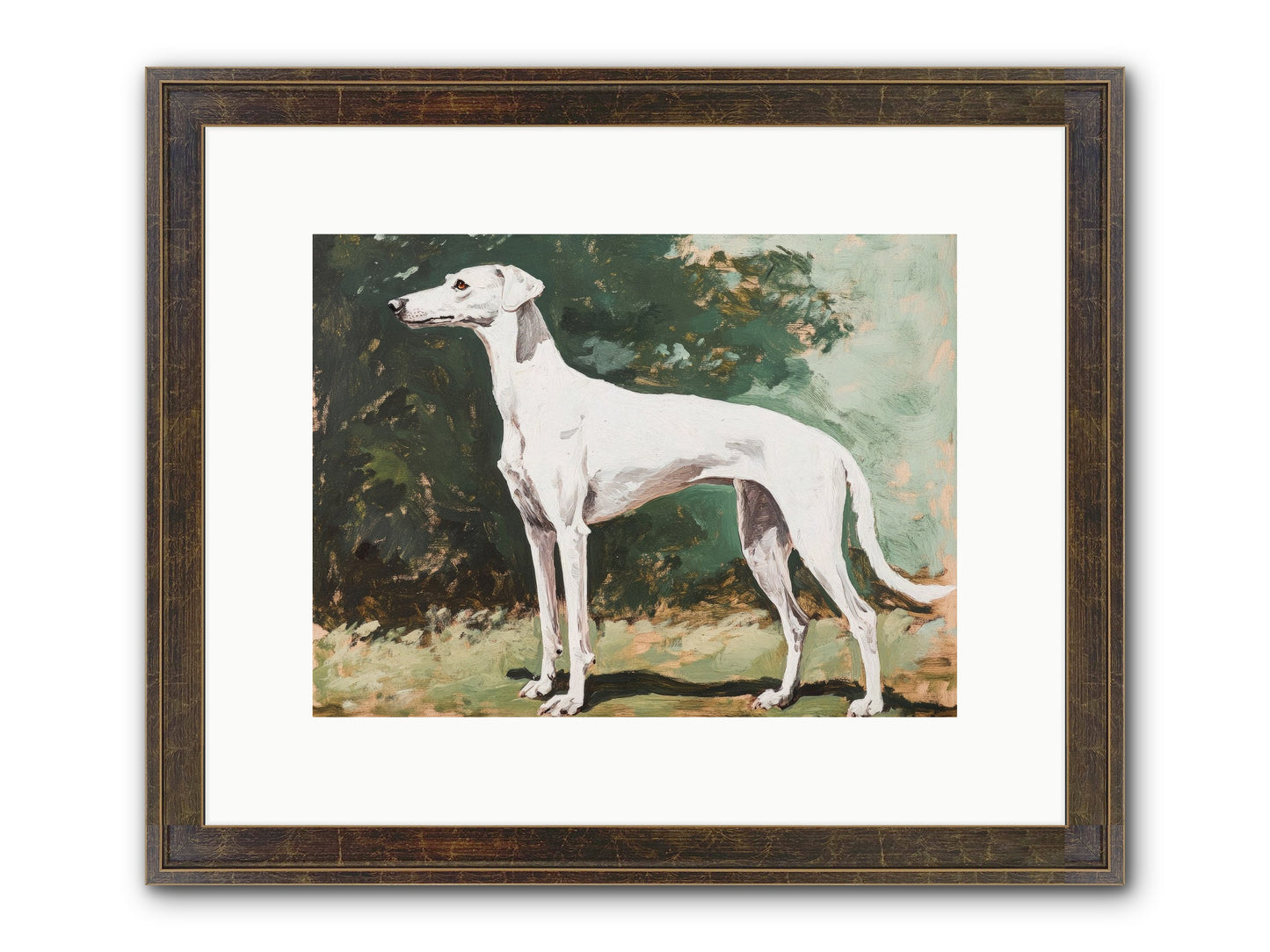 Velvet Hours Framed Print - Slimwoods Black/Gold 12x9
