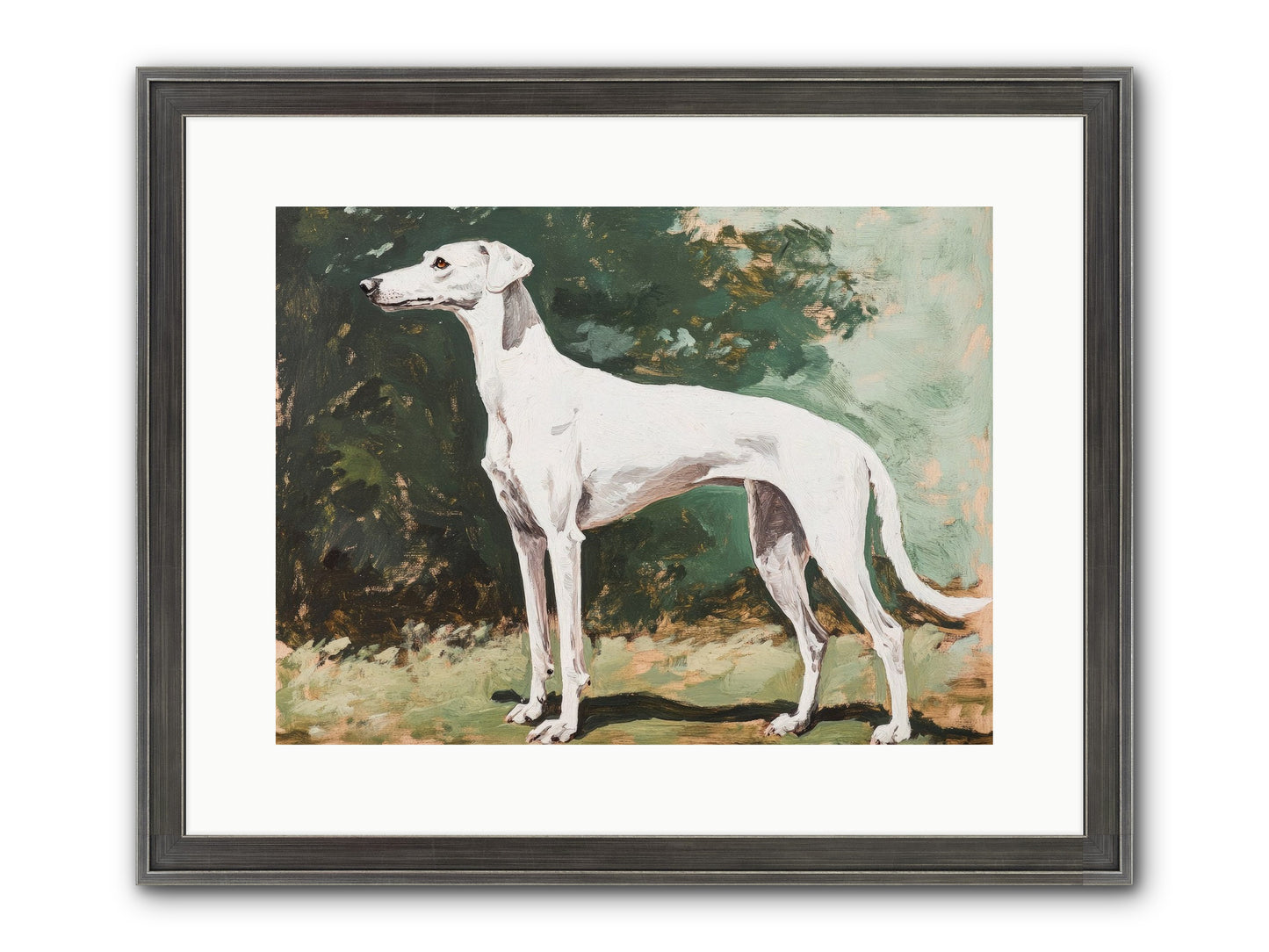 Velvet Hours Framed Print - Slimwoods Black/Silver 16x12