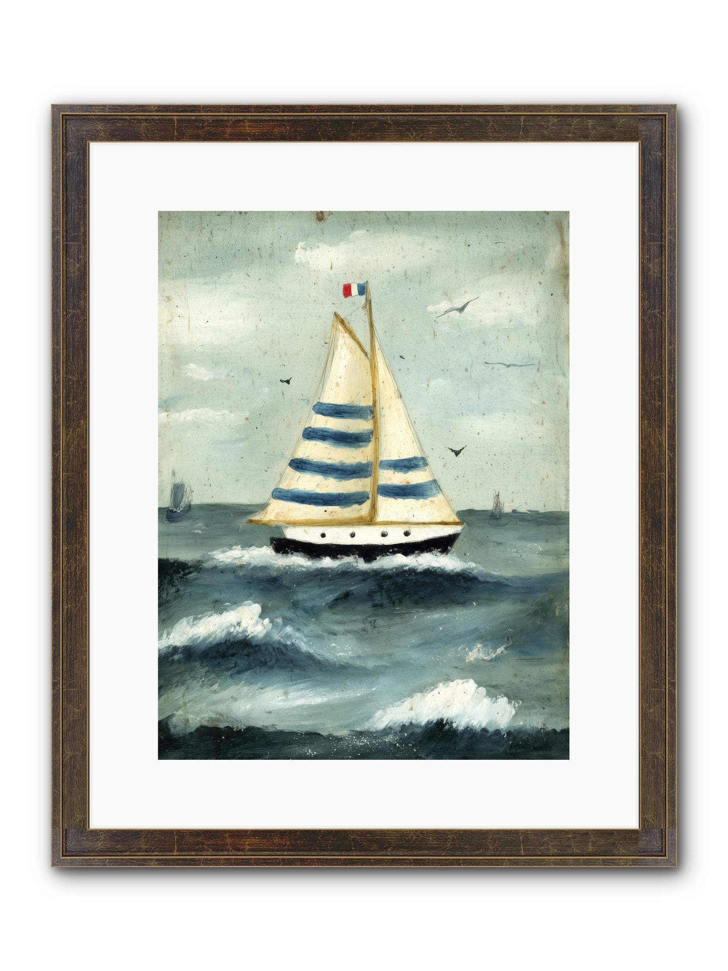 Velvet Rebellion Framed Print - Slimwoods Black/Gold 12x16