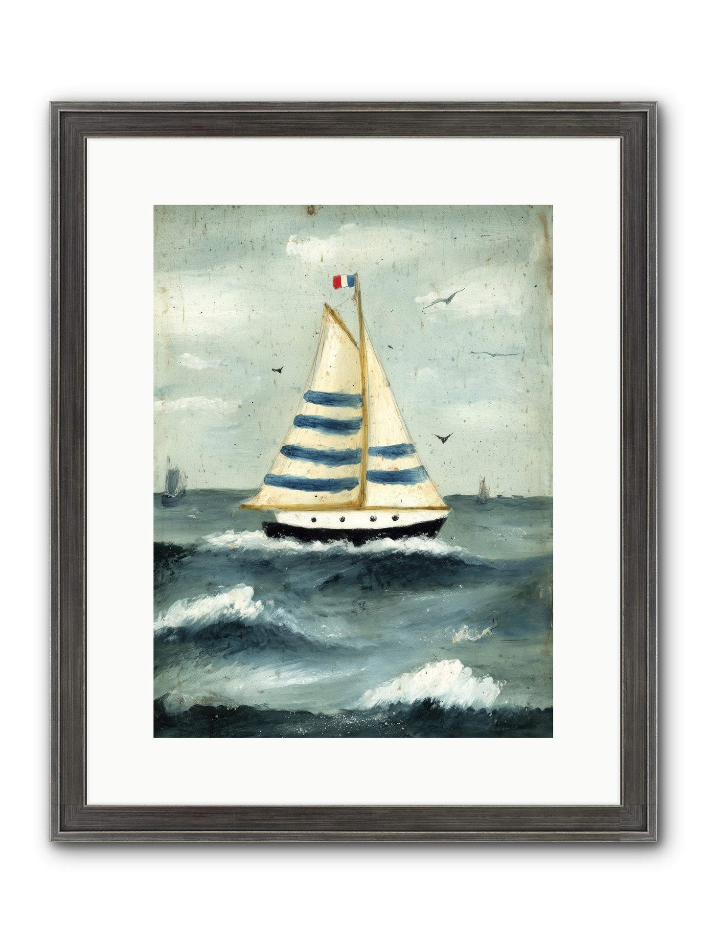 Velvet Rebellion Framed Print - Slimwoods Black/Silver 12x16