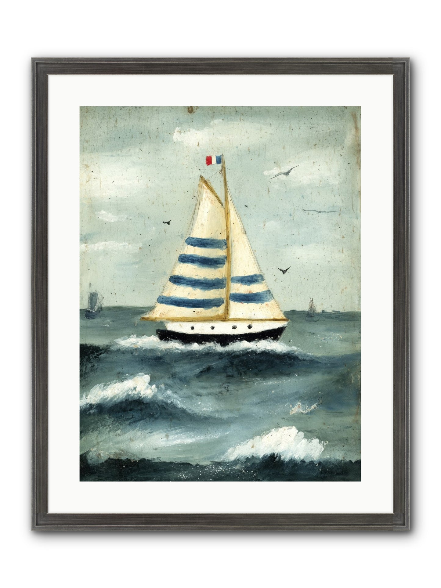 Velvet Rebellion Framed Print - Slimwoods Black/Silver 18x24