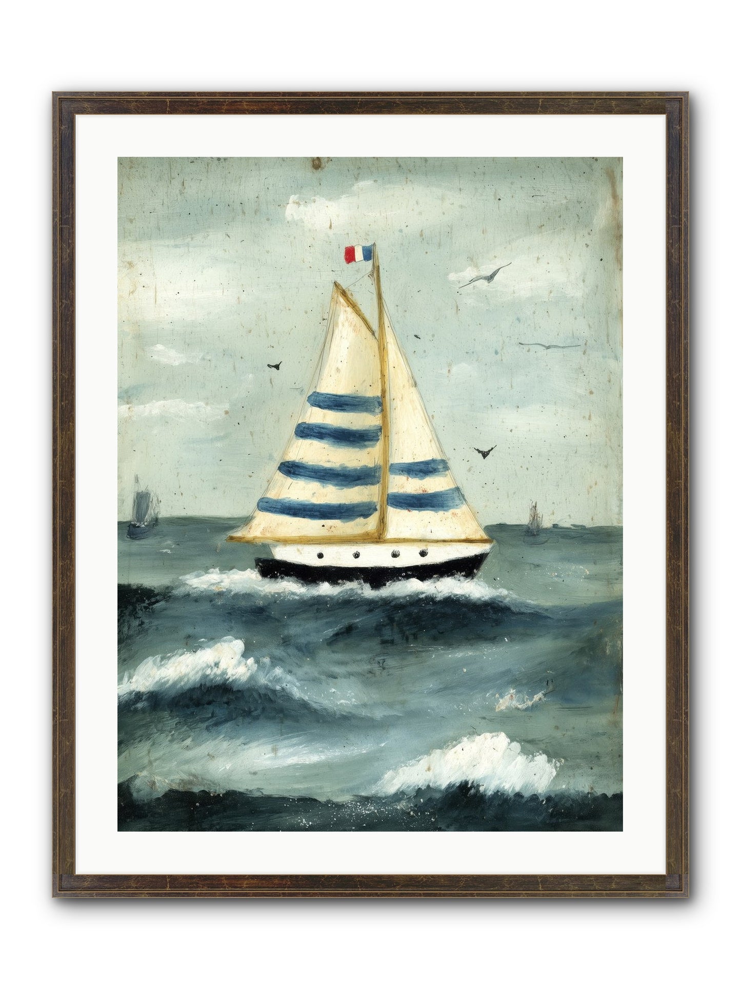 Velvet Rebellion Framed Print - Slimwoods Black/Gold 24x32