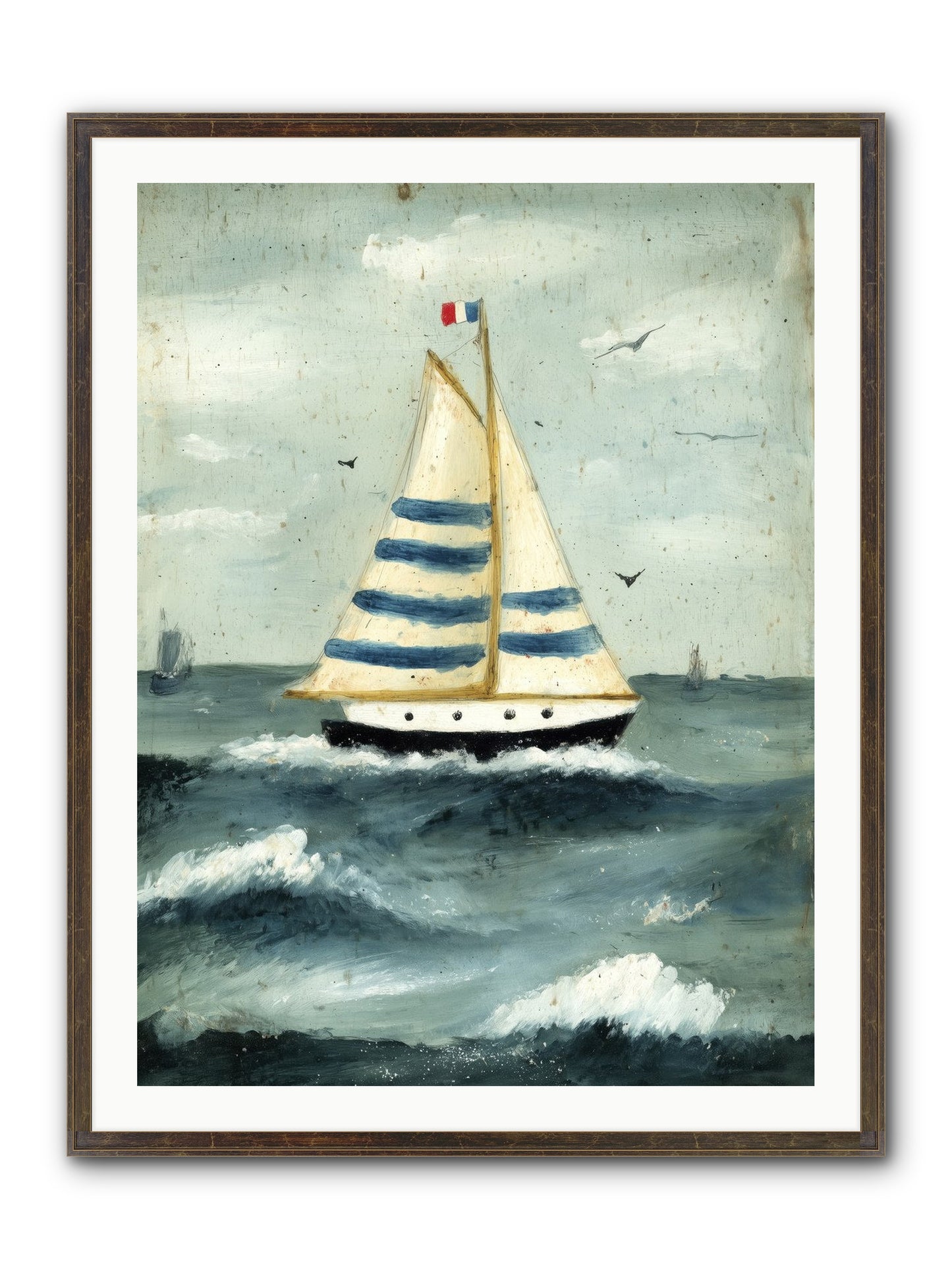 Velvet Rebellion Framed Print - Slimwoods Black/Gold 30x40