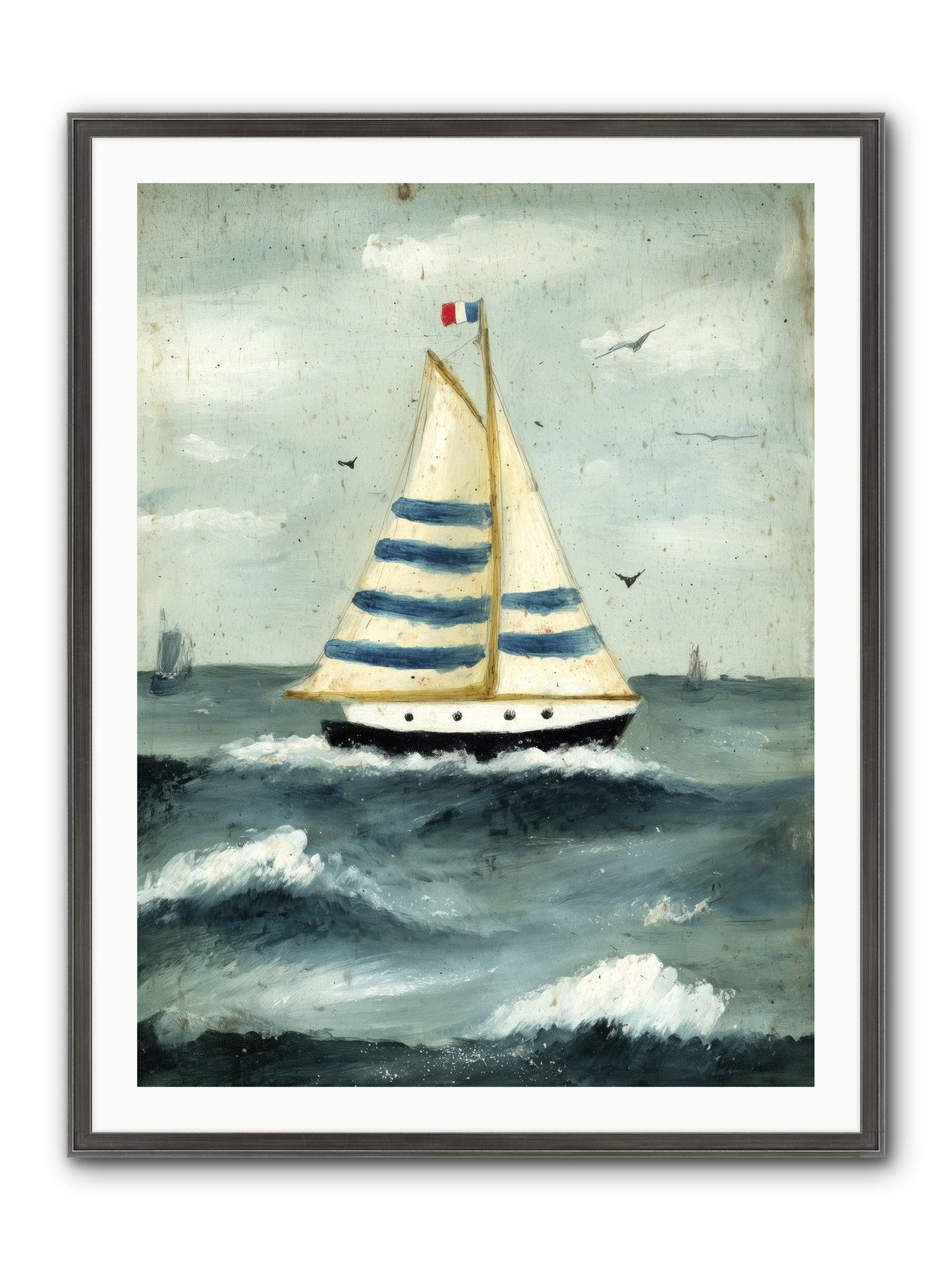 Velvet Rebellion Framed Print - Slimwoods Black/Silver 30x40