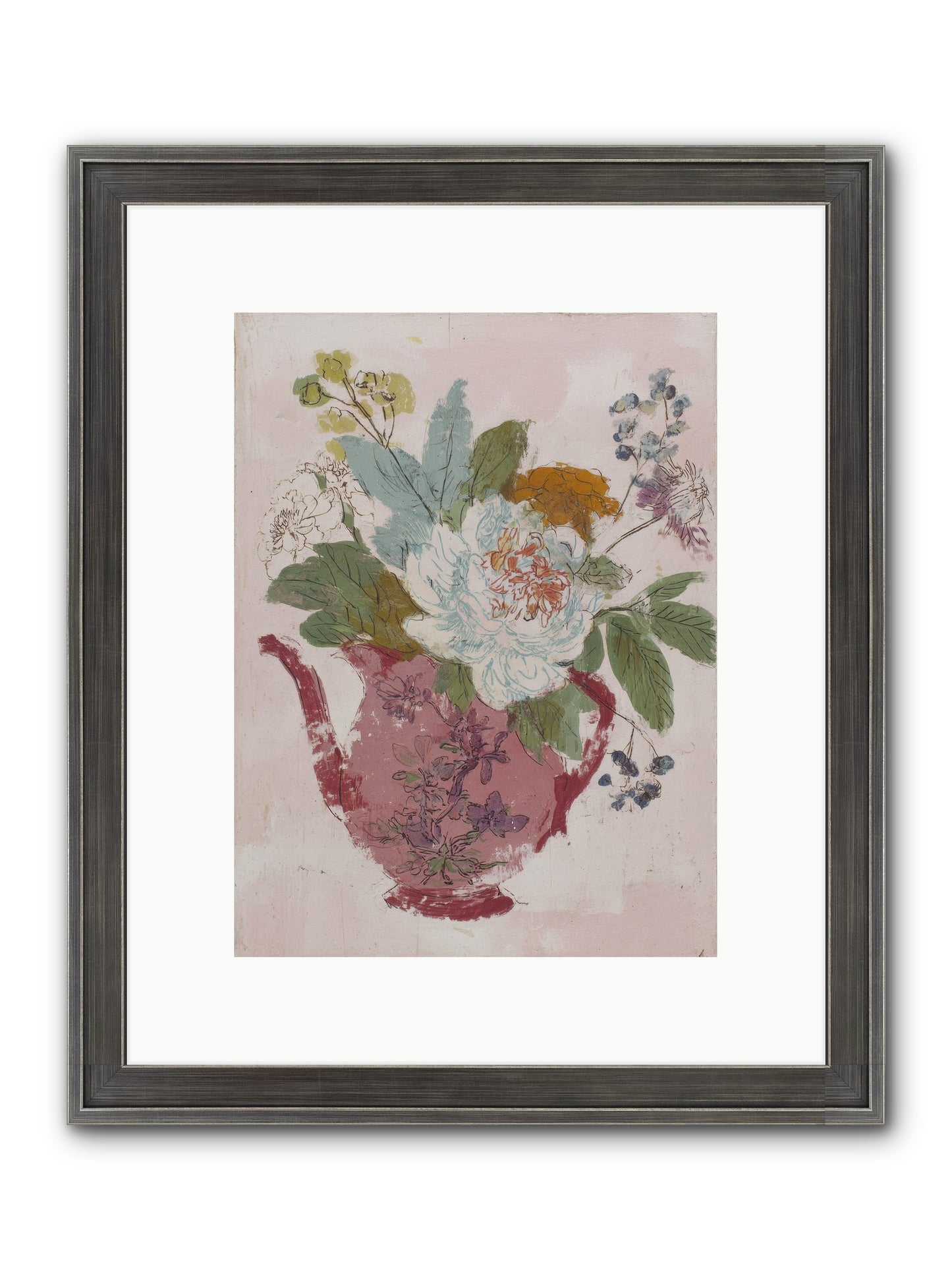 Velvet Supper & Other Stories Framed Print - Slimwoods Black/Silver 9x12