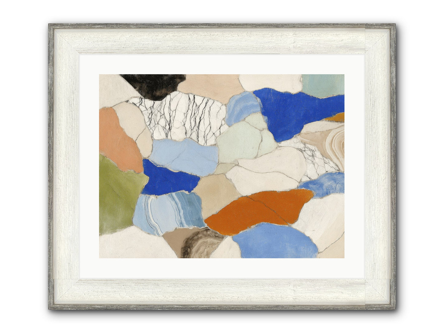 Vesper Framed Print - Driftwood White 24x18