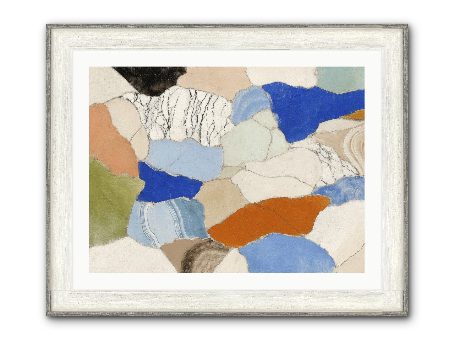 Vesper Framed Print - Driftwood White 32x24